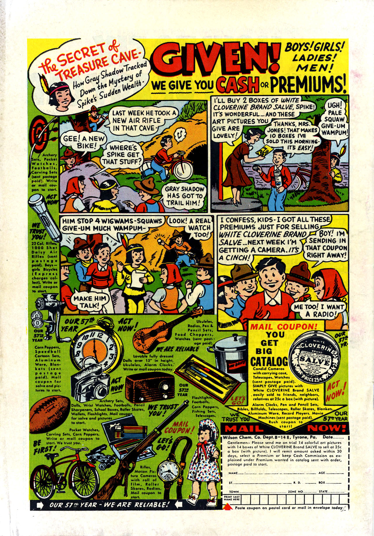 Read online Mystery Tales comic -  Issue #6 - 35