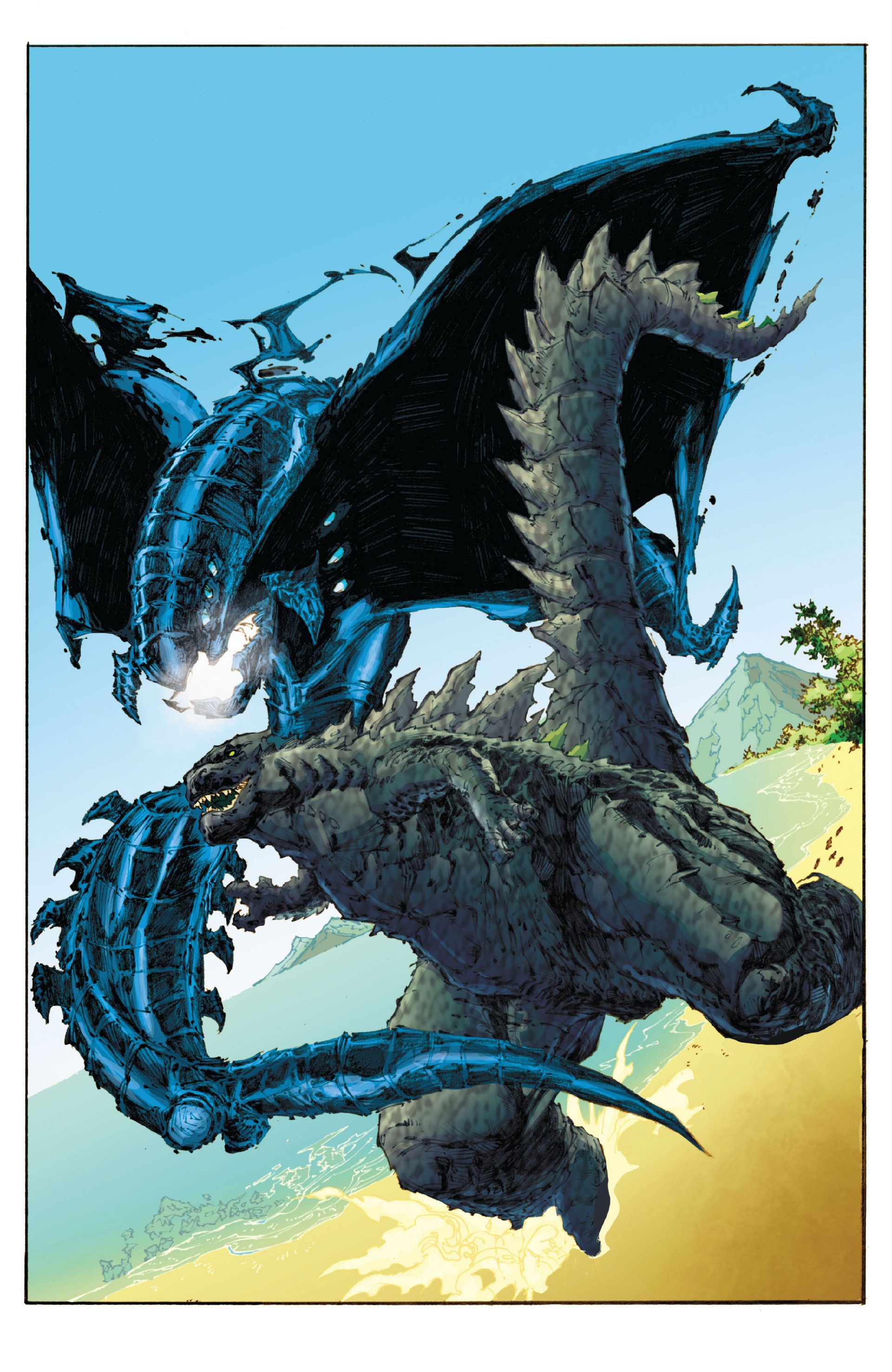Read online Godzilla: Awakening comic -  Issue # Full - 45