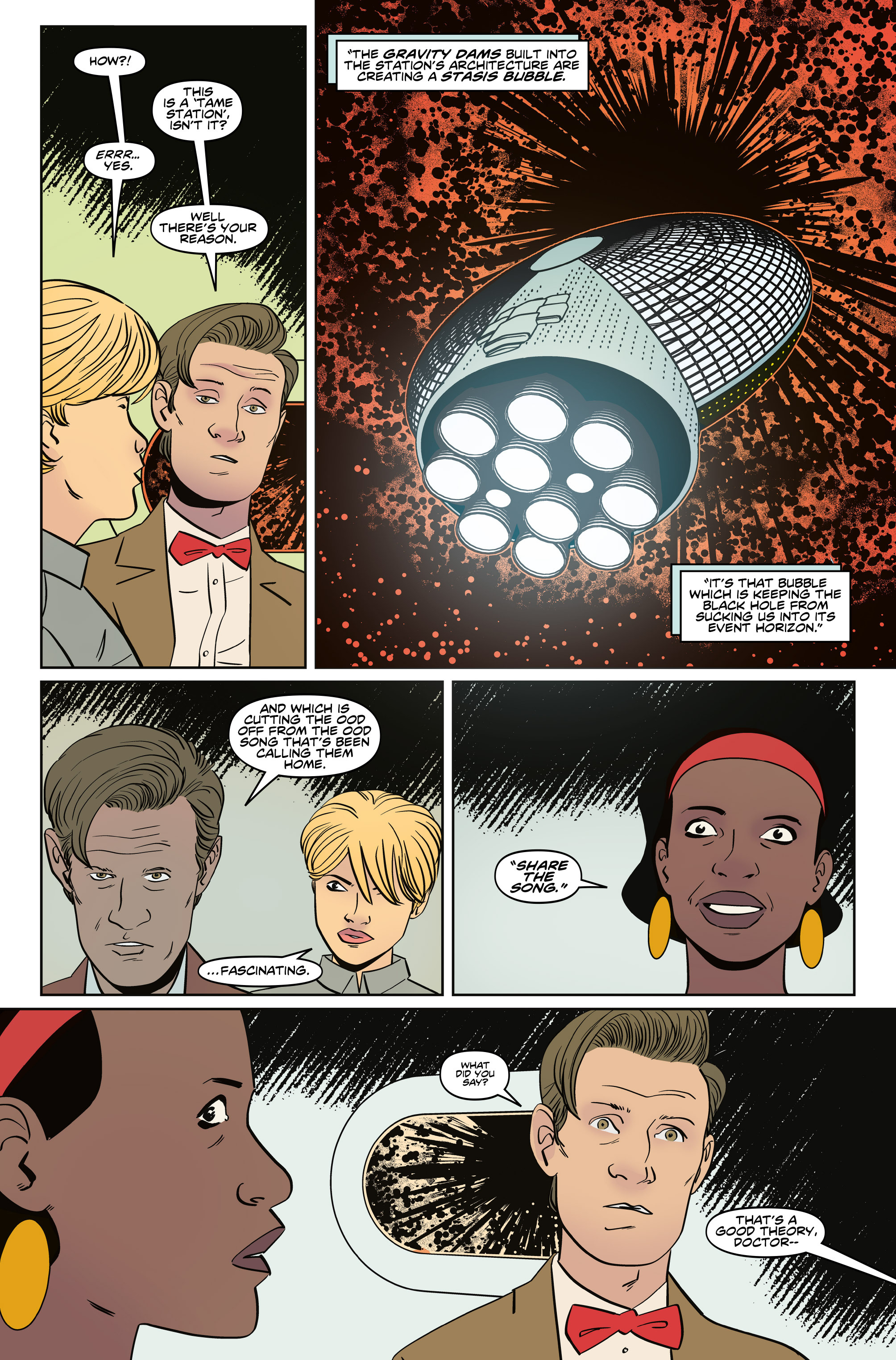 Read online Doctor Who: The Eleventh Doctor Year Three comic -  Issue #5 - 16