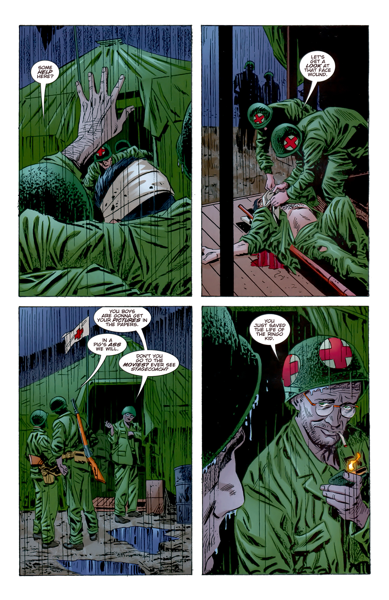 Read online Storming Paradise comic -  Issue #4 - 10