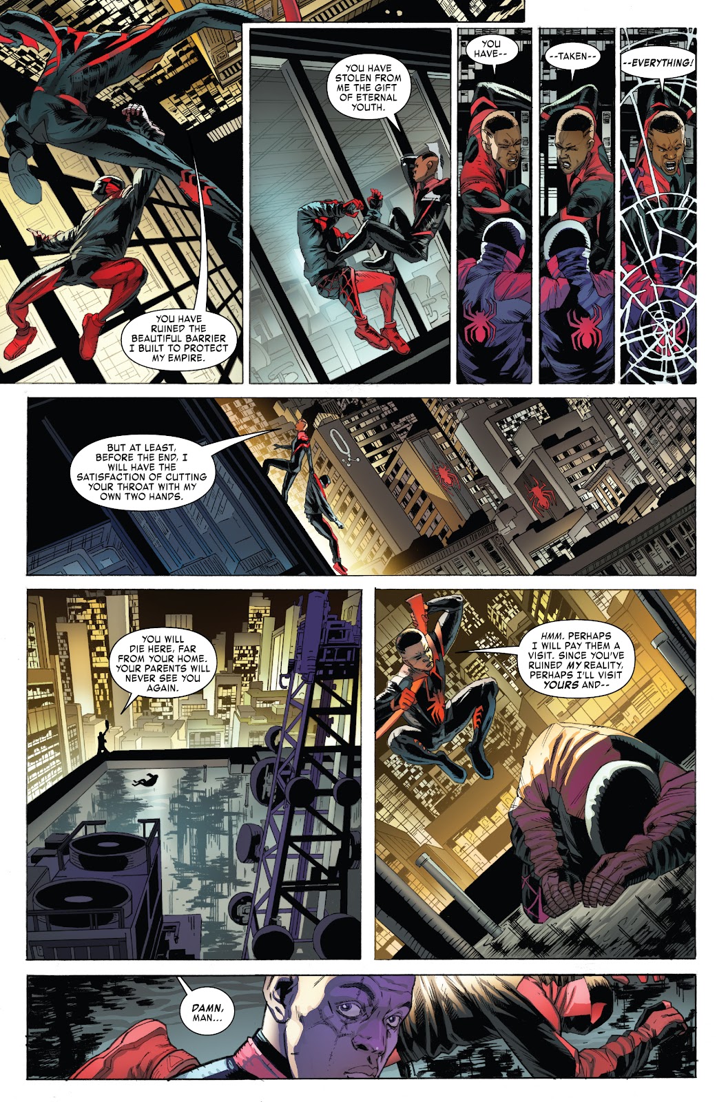 Miles Morales: Spider-Man issue 41 - Page 7