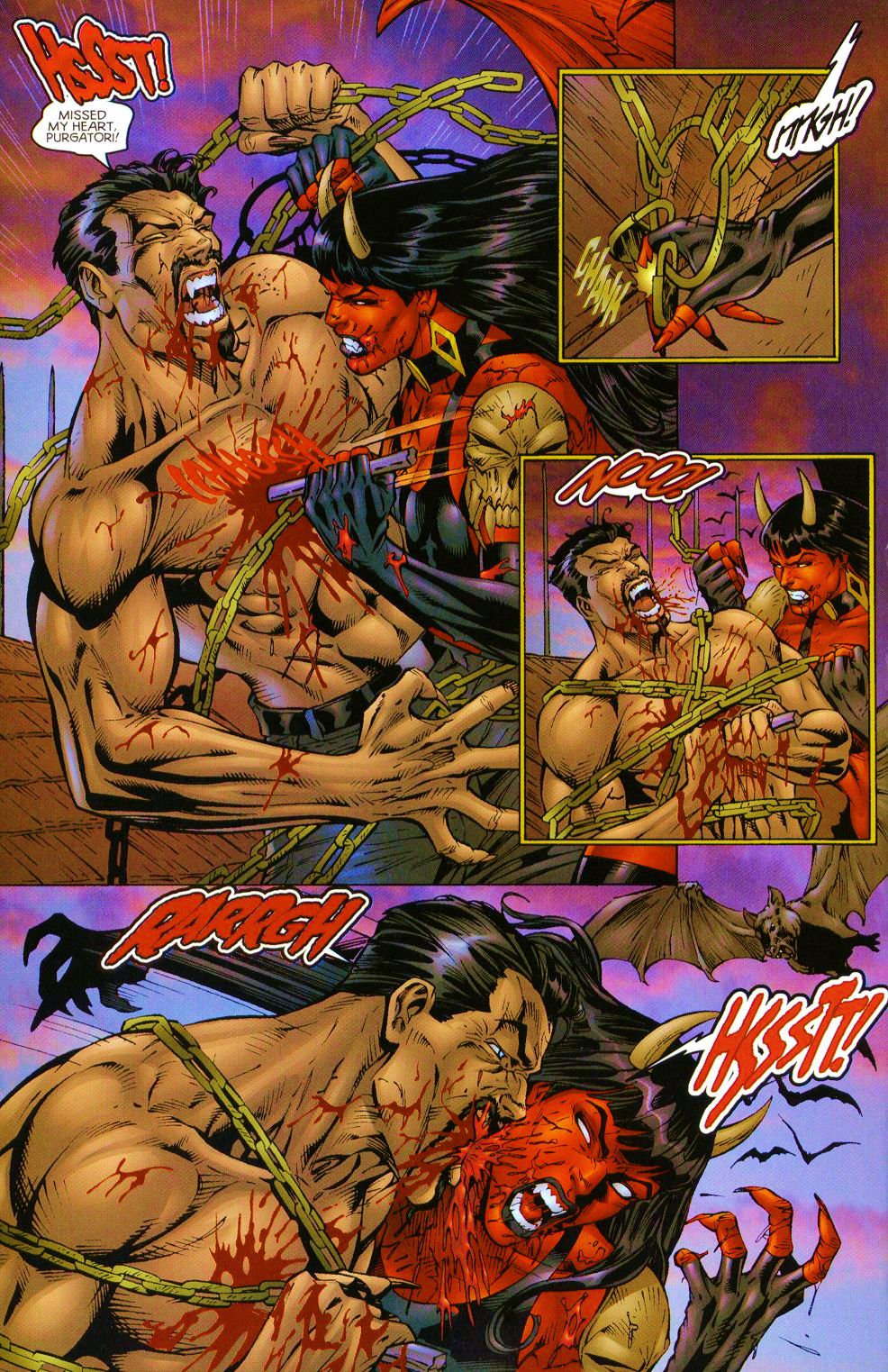 Read online Purgatori (1998) comic -  Issue #7 - 16