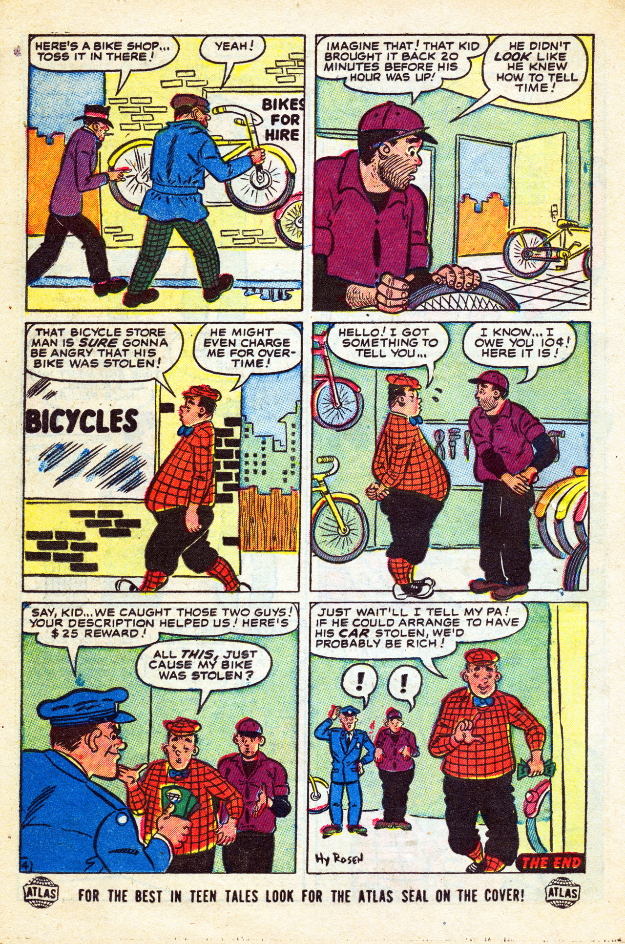 Read online Homer Hooper comic -  Issue #3 - 26