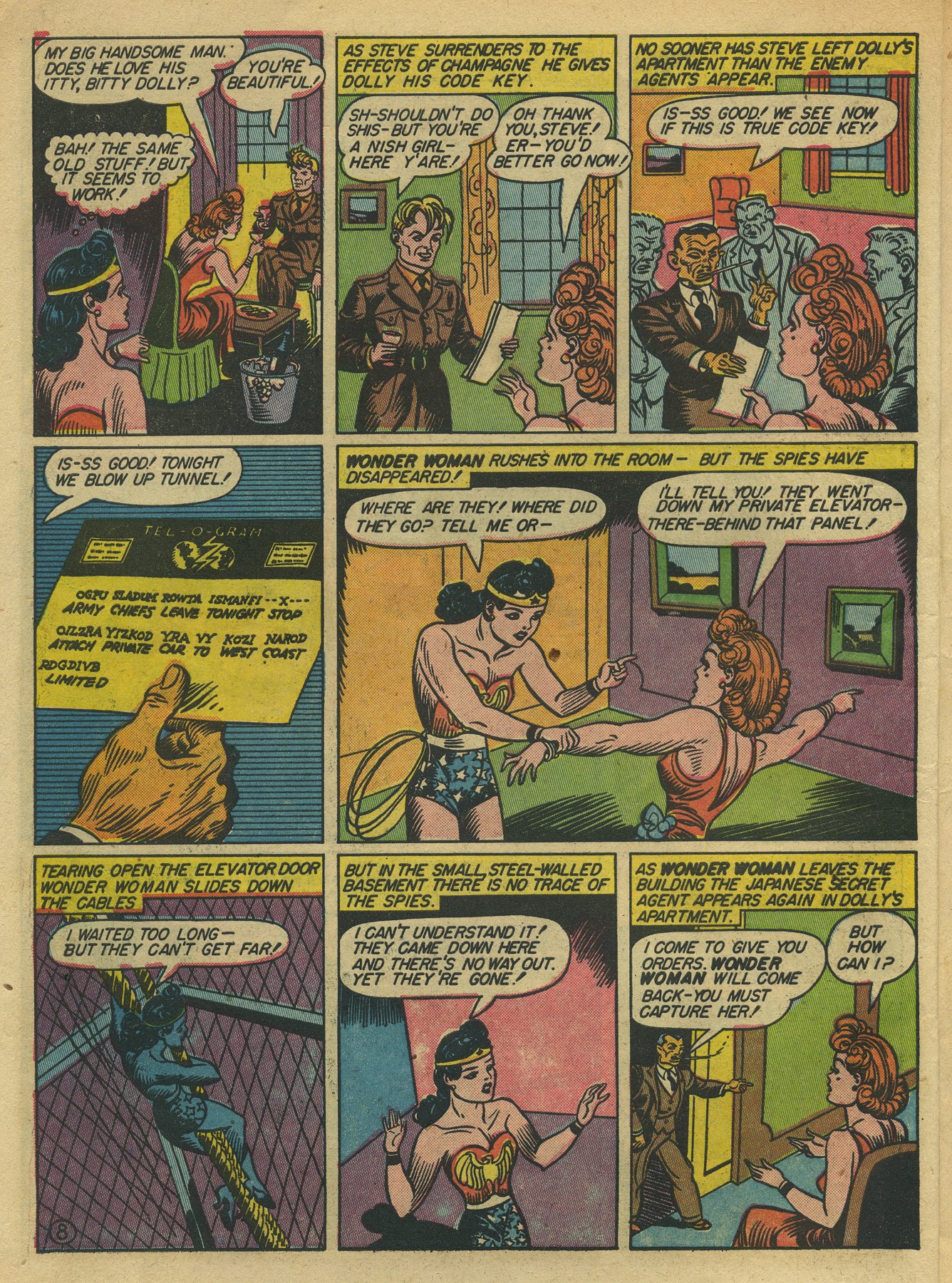Read online Sensation (Mystery) Comics comic -  Issue #10 - 10