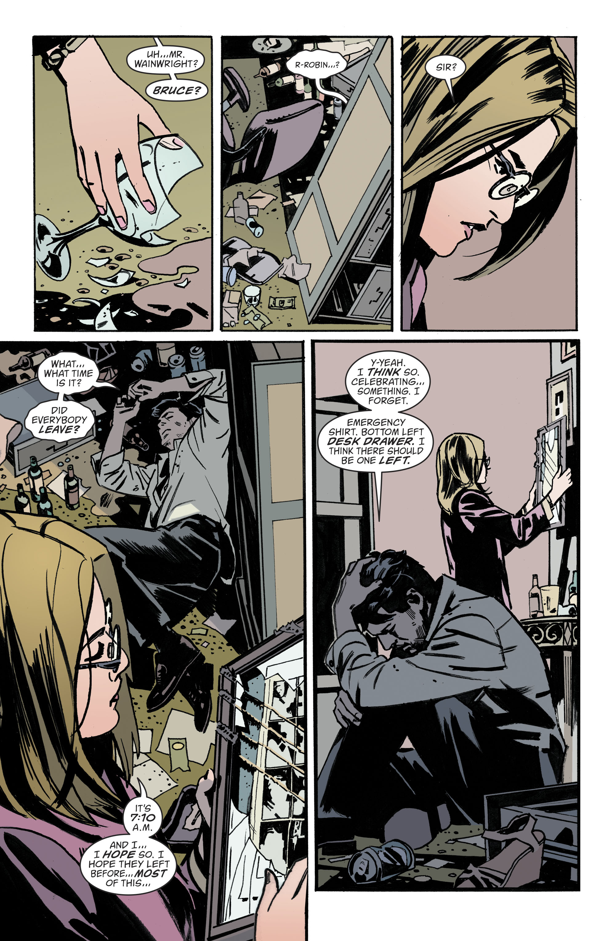 Read online Batman: Creature of the Night comic -  Issue #4 - 5
