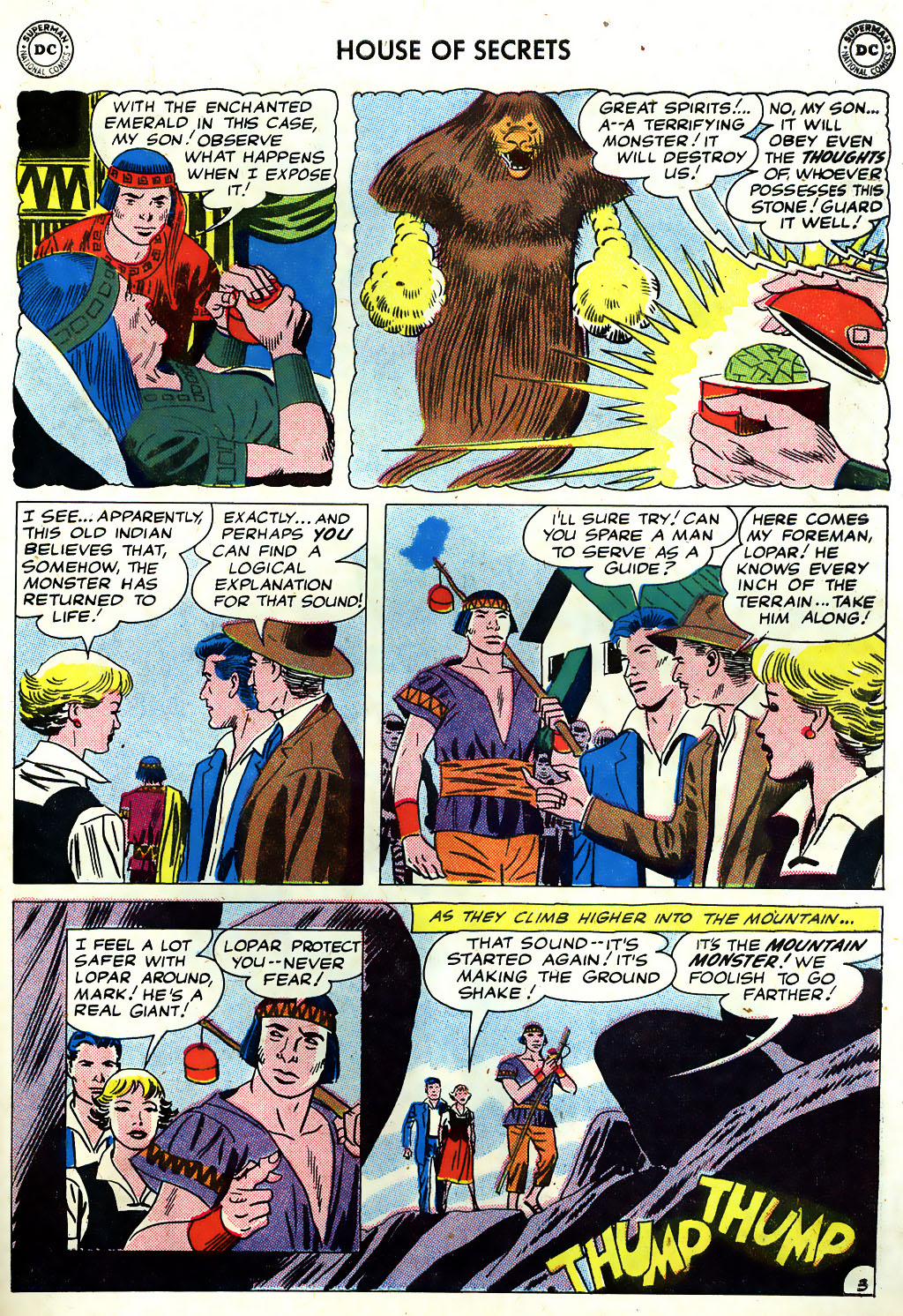 Read online House of Secrets (1956) comic -  Issue #33 - 27