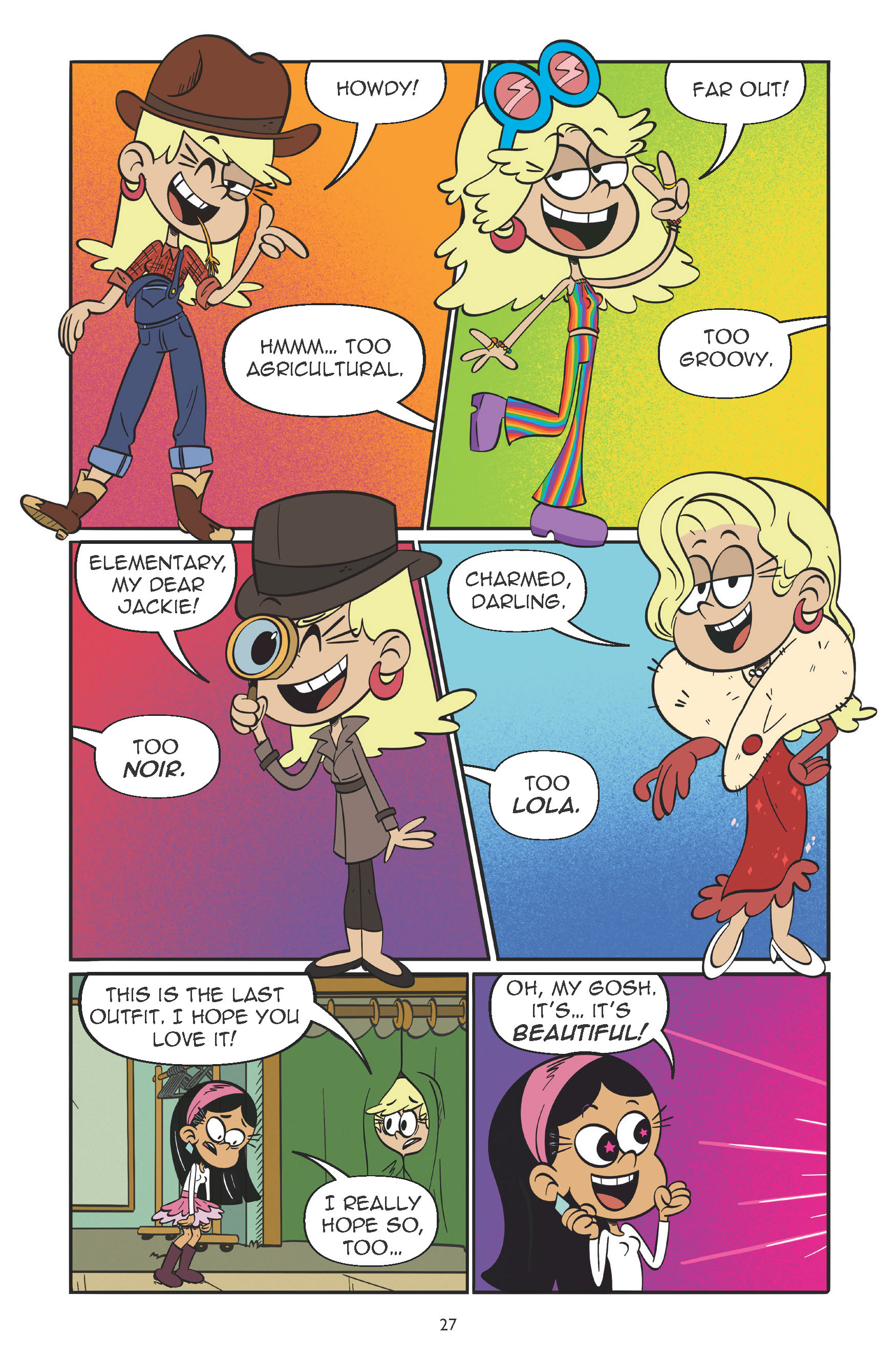 Read online The Loud House comic -  Issue #17 - 28