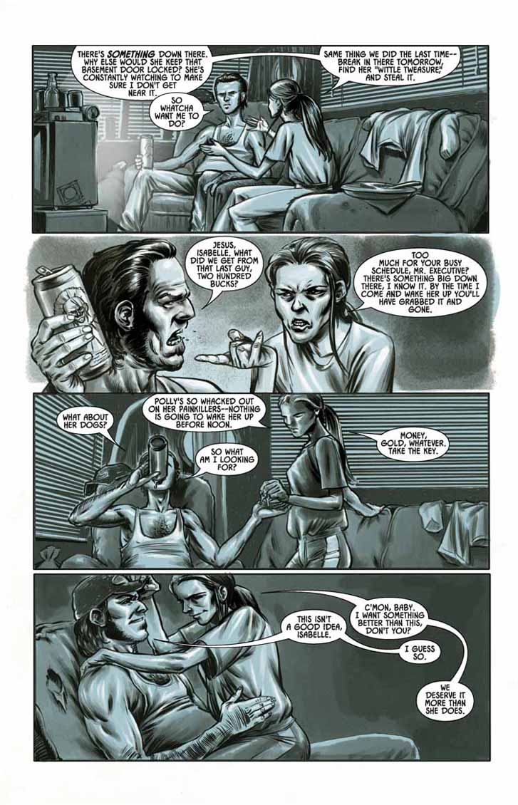 Read online MySpace Dark Horse Presents comic -  Issue #16 - 13