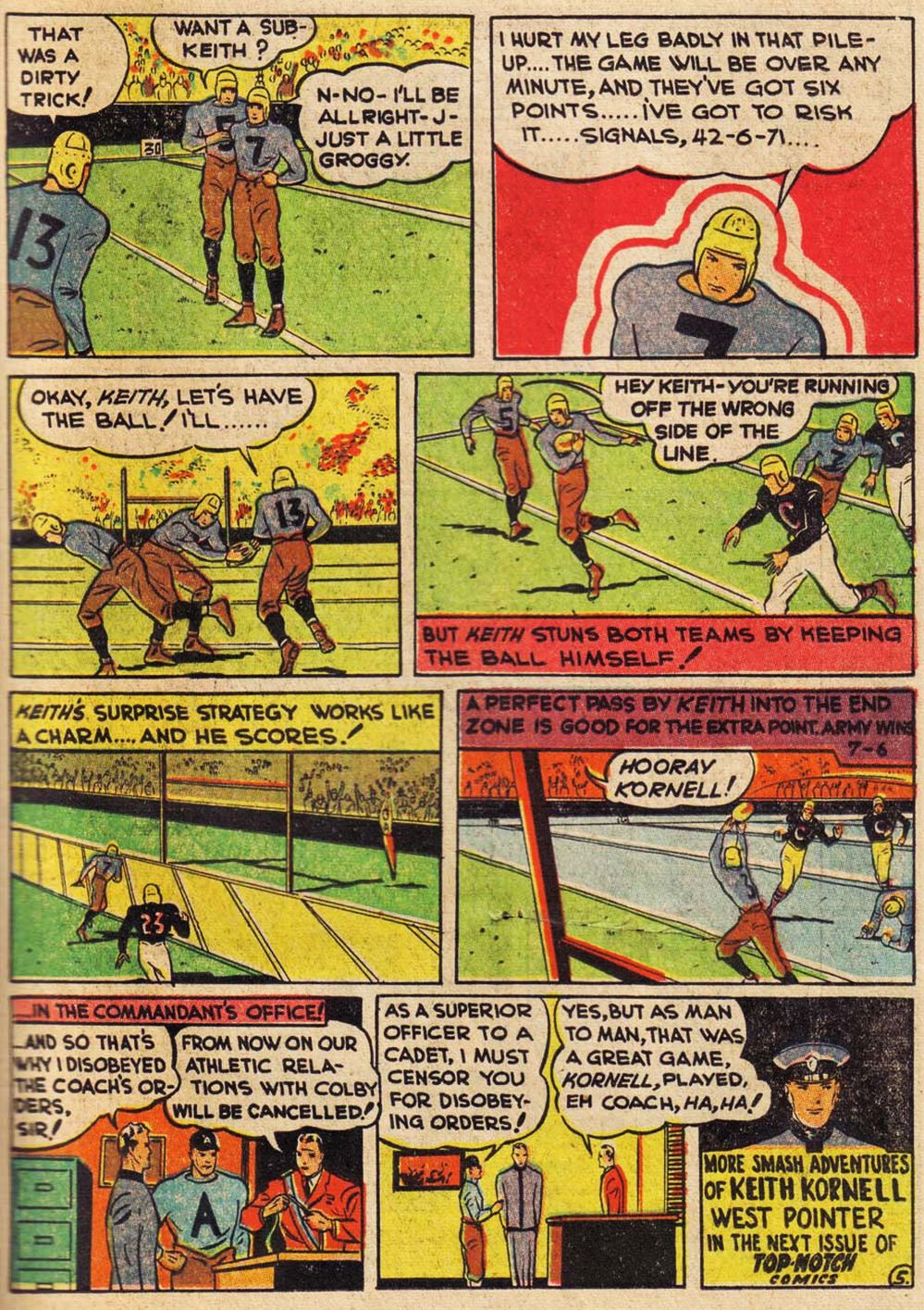 Read online Top-Notch Comics comic -  Issue #9 - 59