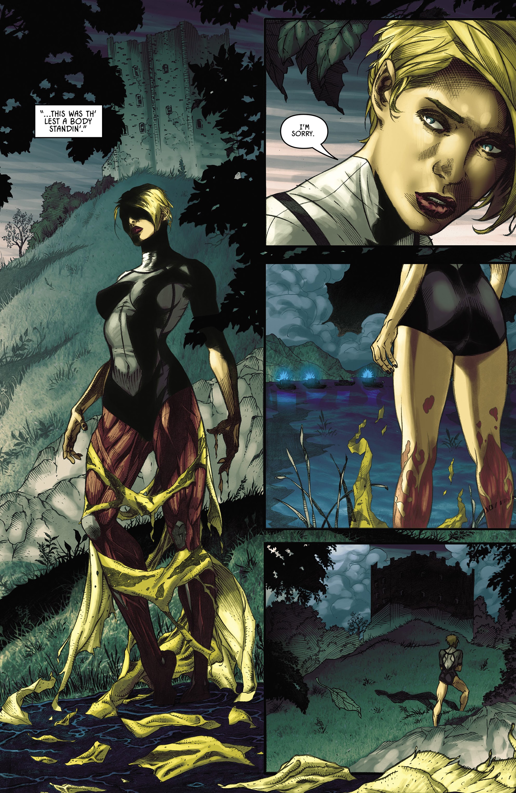 Read online Midnight Society: The Black Lake comic -  Issue #4 - 21