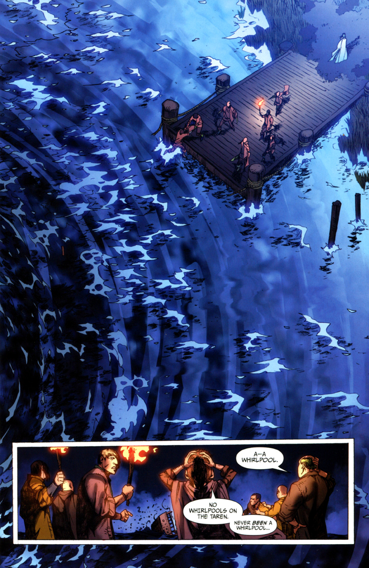 Read online Robert Jordan's Wheel of Time: The Eye of the World comic -  Issue #7 - 23