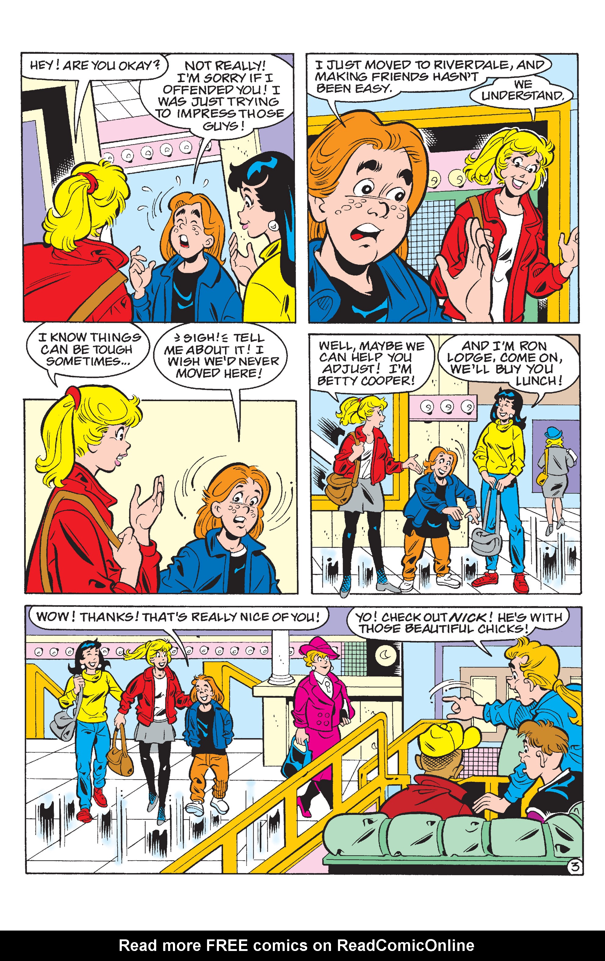 Read online Betty and Veronica: Mall Princesses comic -  Issue # TPB - 77