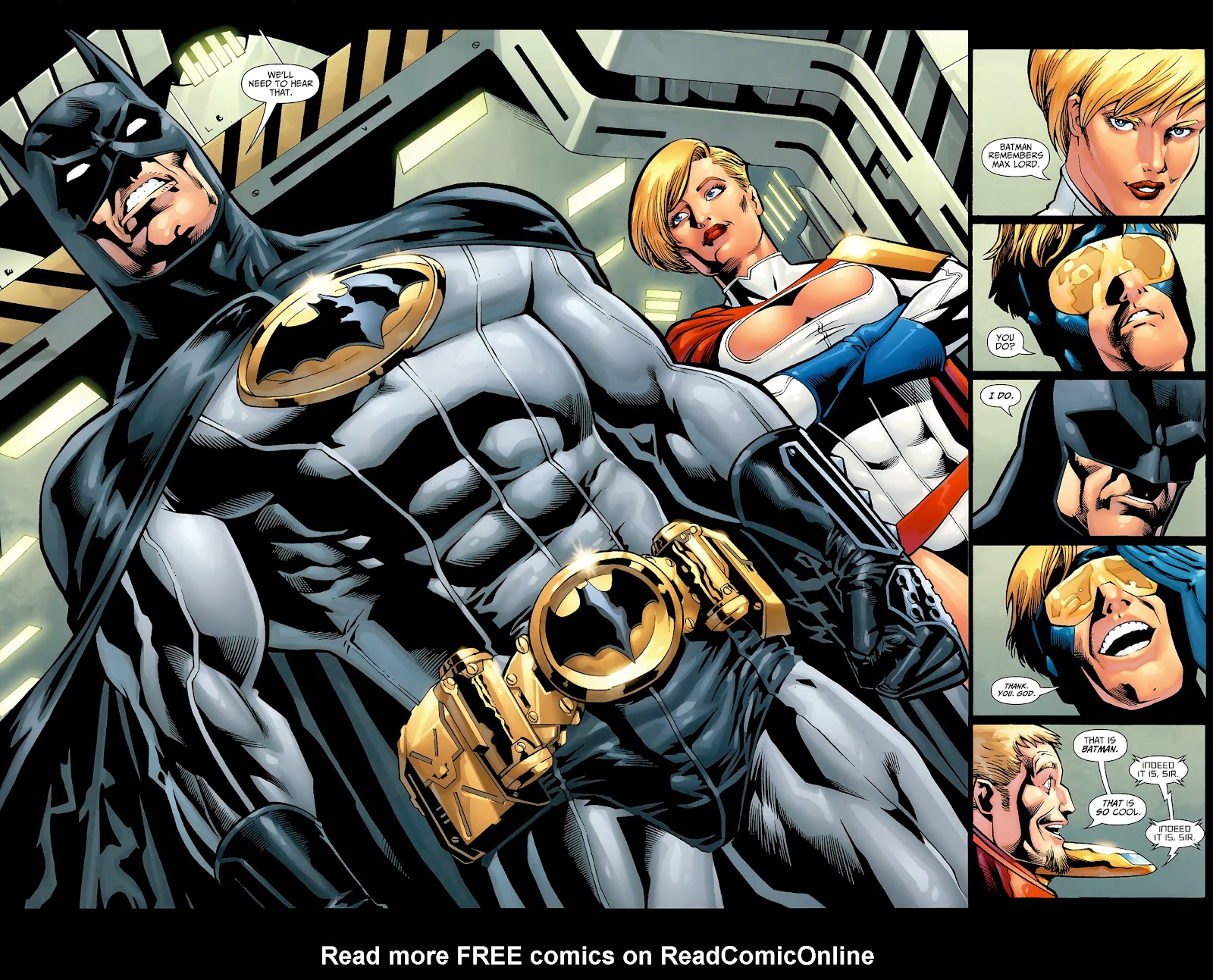Justice League: Generation Lost issue 22 - Page 10