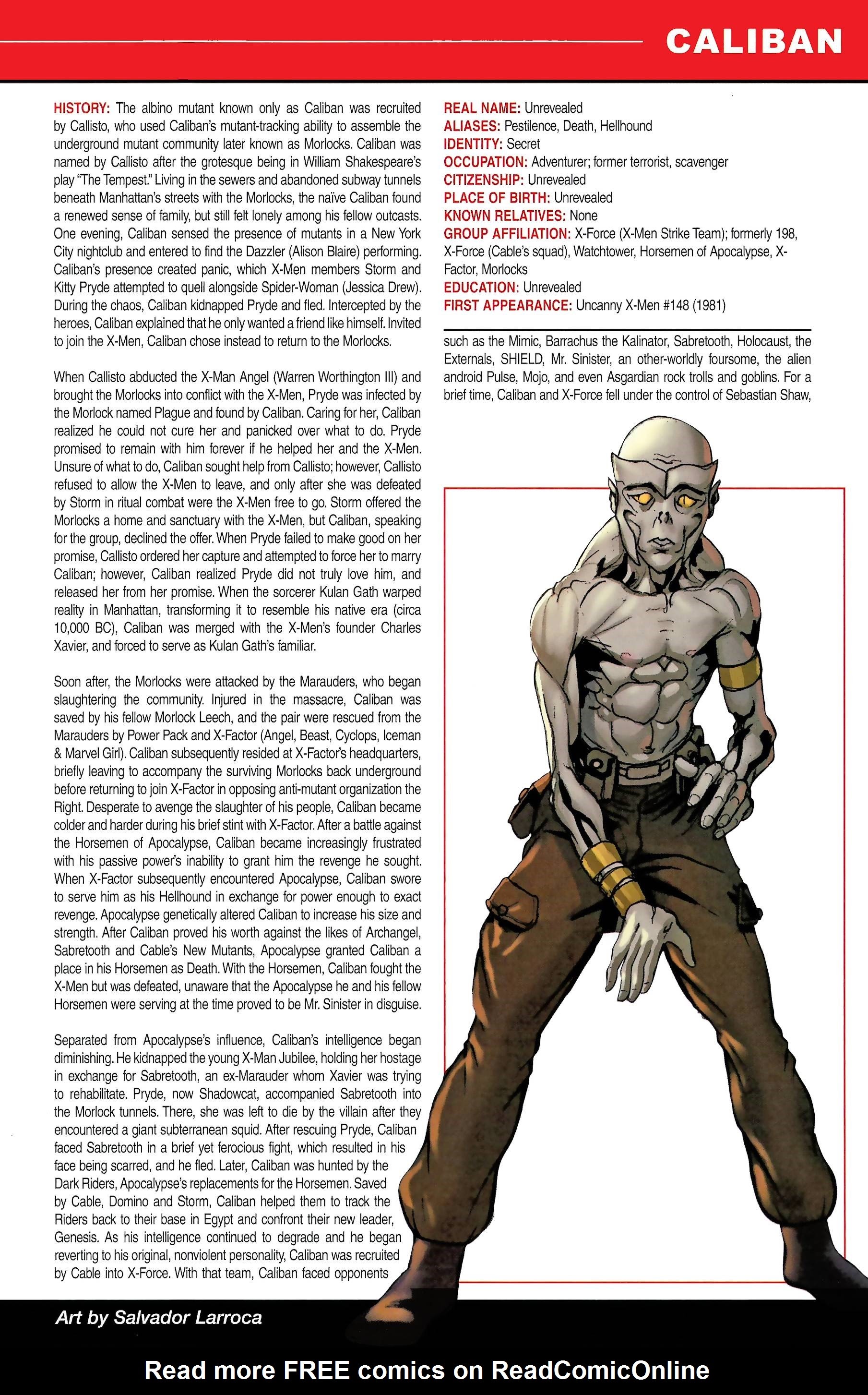 Read online Official Handbook of the Marvel Universe A to Z comic -  Issue # TPB 2 (Part 1) - 79