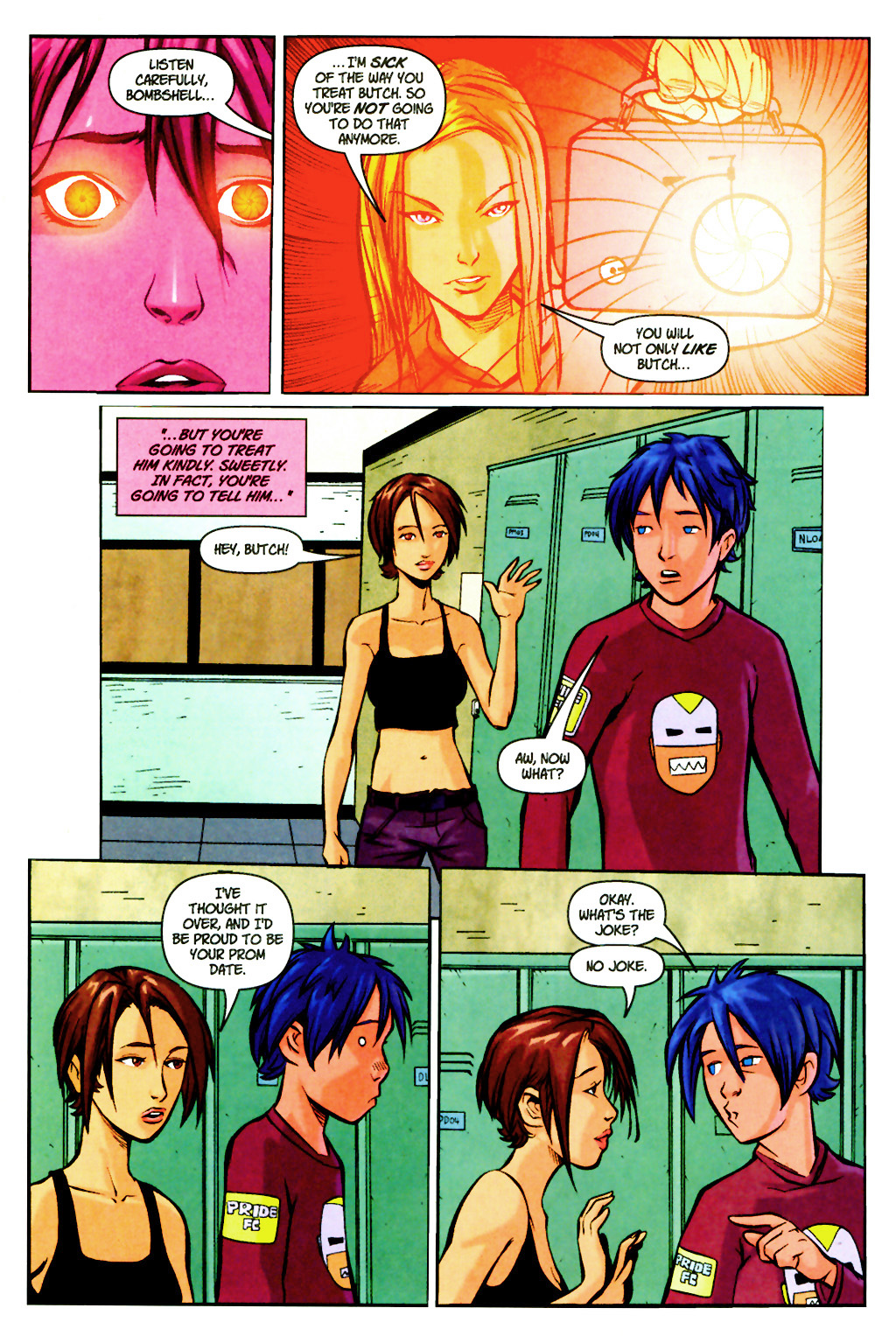 Read online SpyBoy: Final Exam comic -  Issue #2 - 18