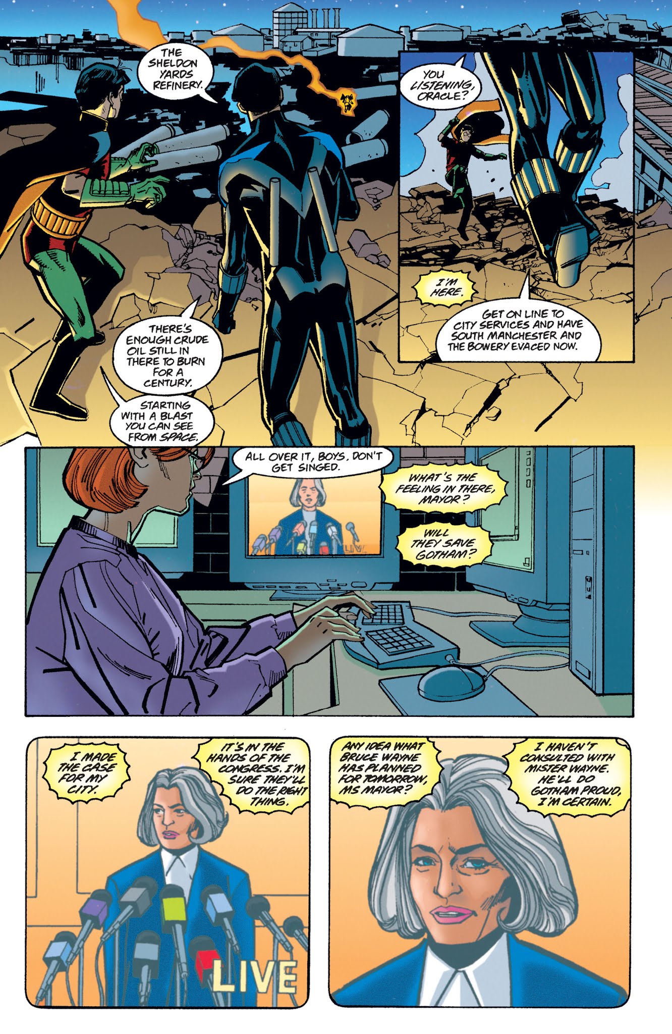 Read online Batman: Road To No Man's Land comic -  Issue # TPB 2 - 153