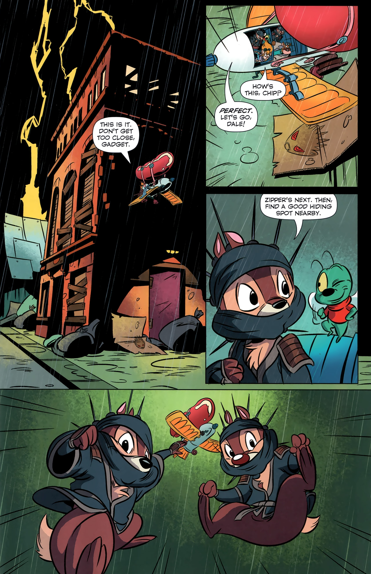 Read online Chip 'N' Dale Rescue Rangers comic -  Issue #6 - 16