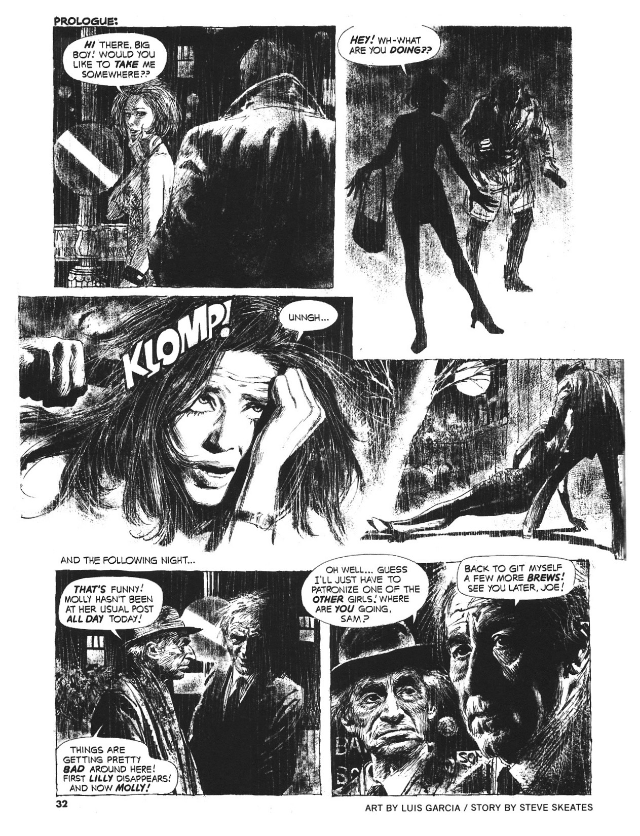 Read online Vampirella (1969) comic -  Issue #20 - 32