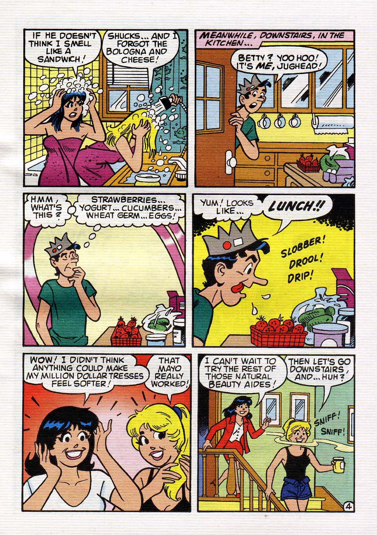 Read online Betty and Veronica Digest Magazine comic -  Issue #149 - 76