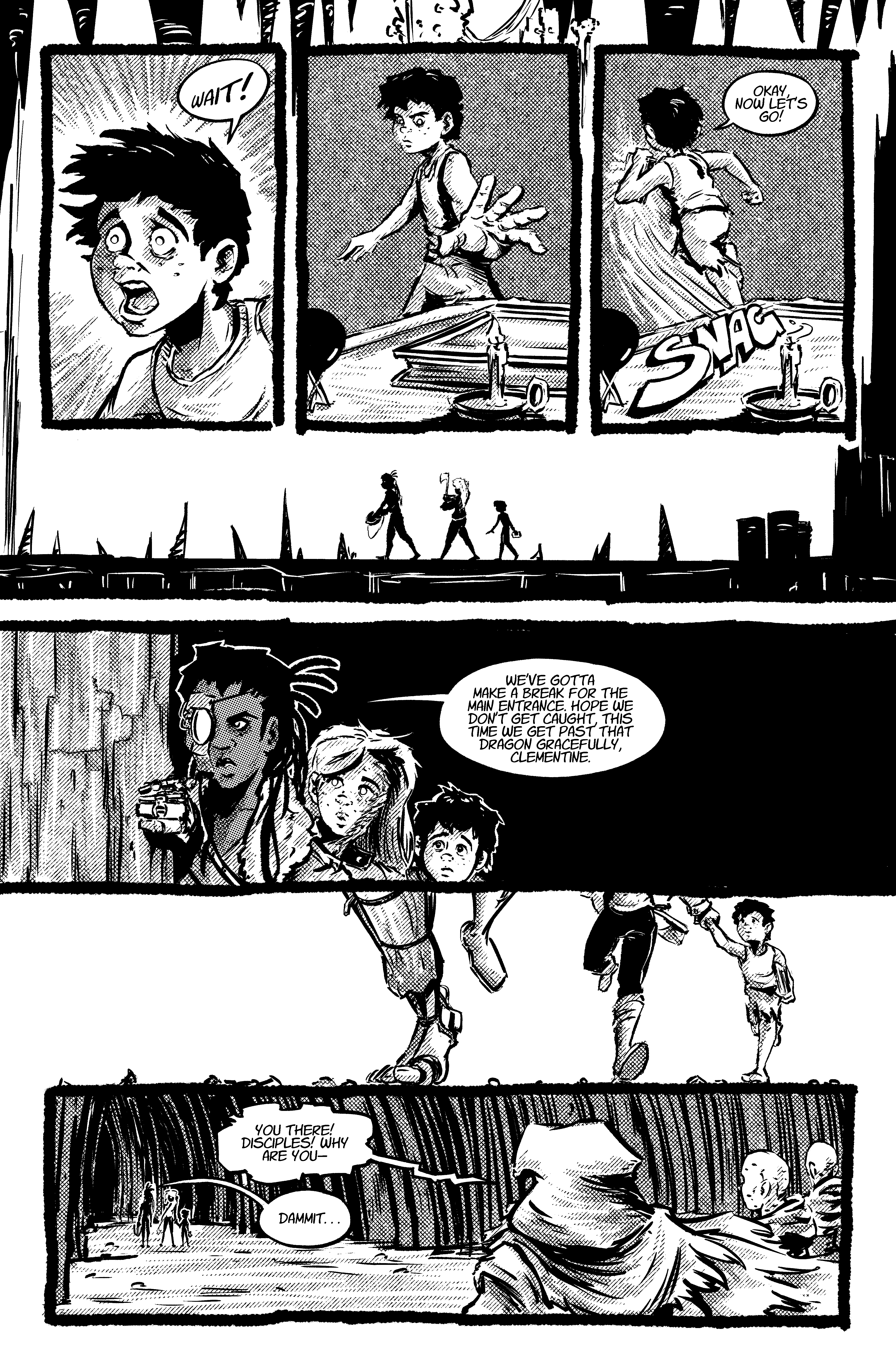 Read online The Last Aviatrix comic -  Issue #4 - 58