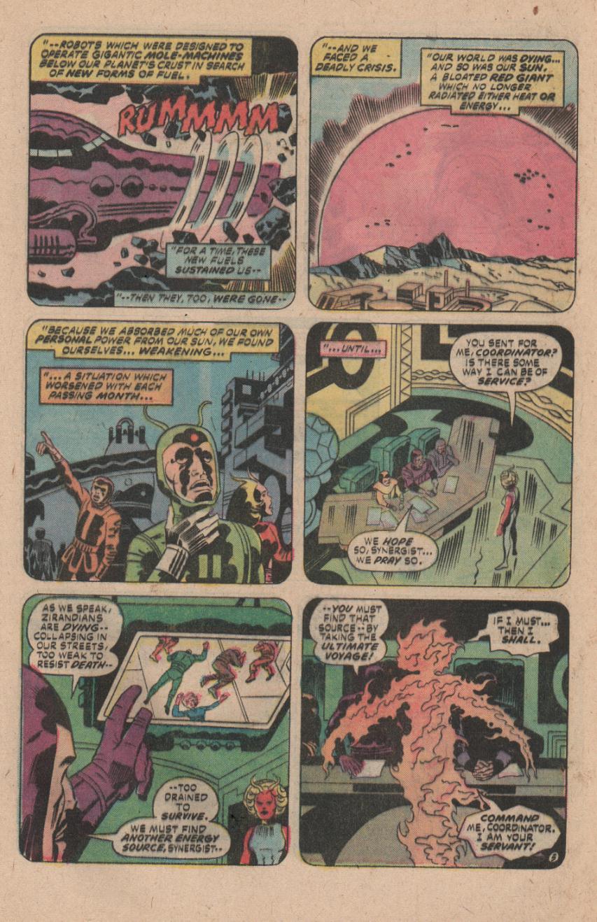 Read online Kamandi, The Last Boy On Earth comic -  Issue #38 - 9