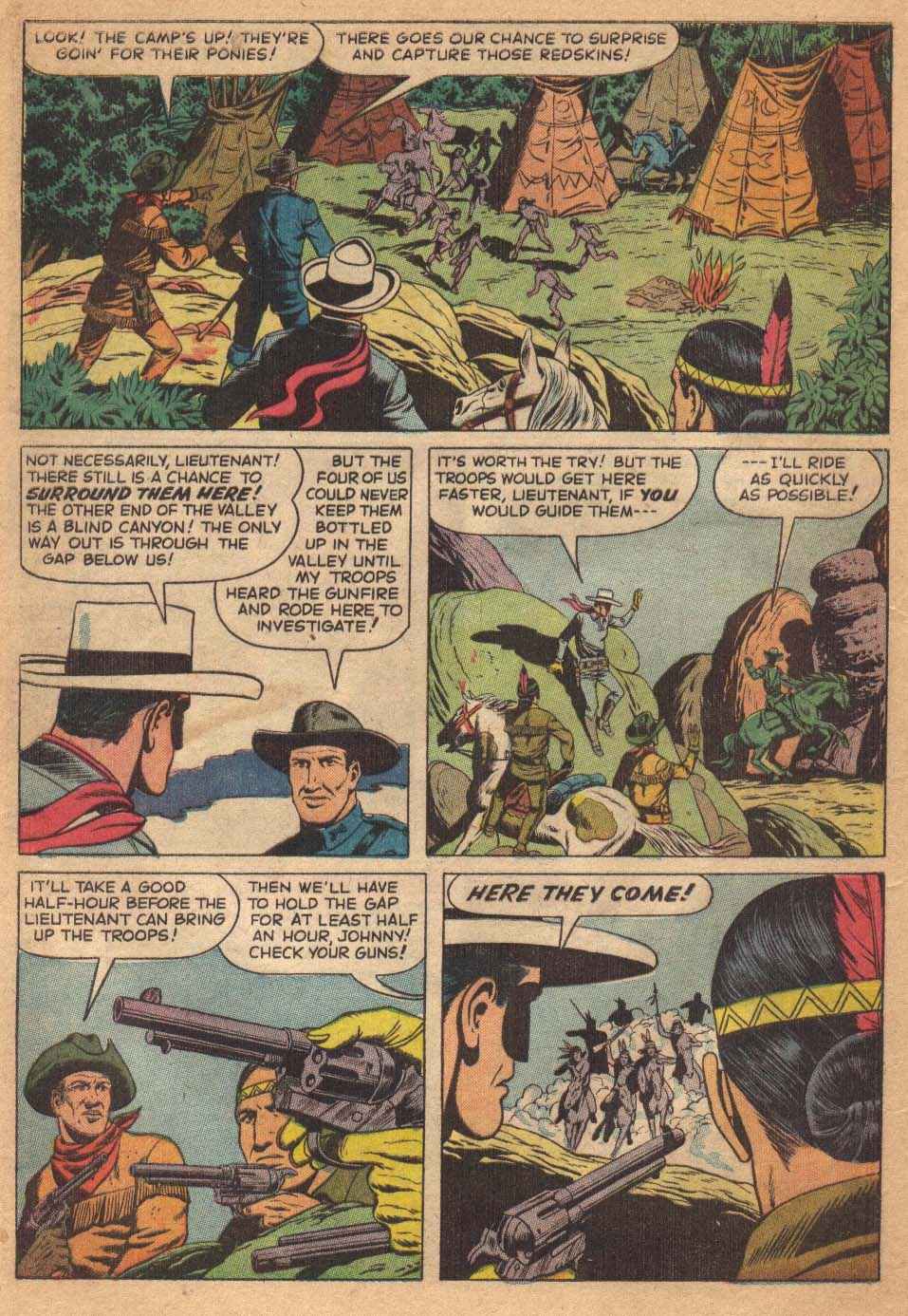 Read online The Lone Ranger (1948) comic -  Issue #72 - 12