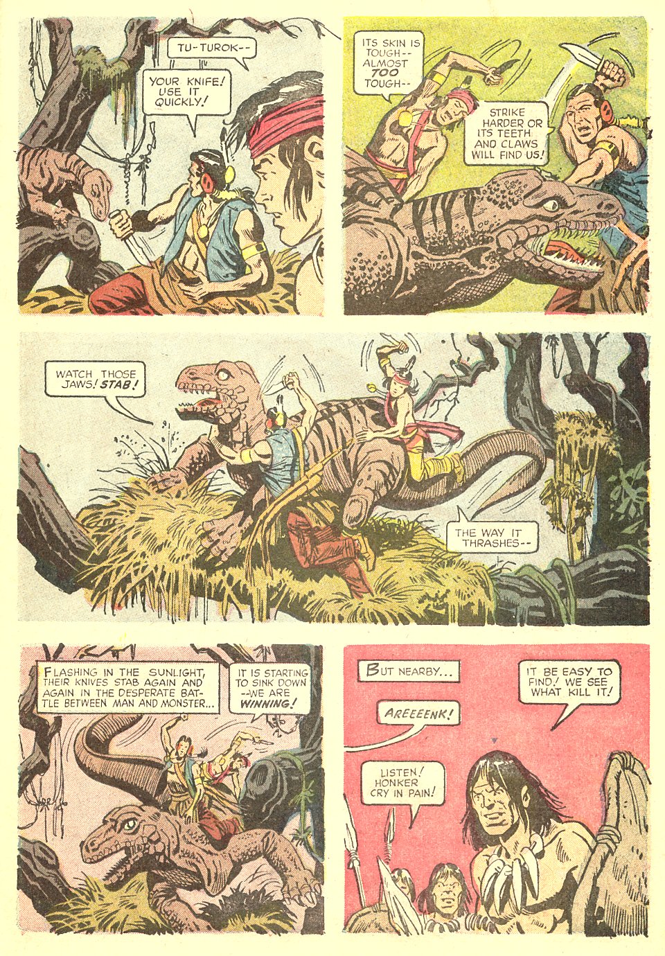 Read online Turok, Son of Stone comic -  Issue #68 - 23