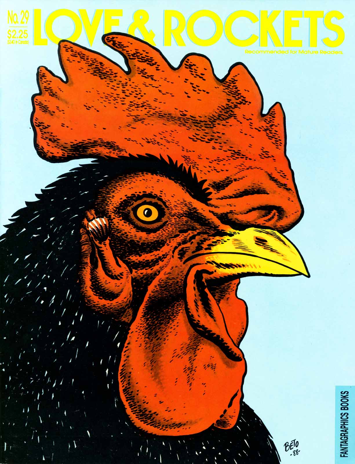 Read online Love and Rockets (1982) comic -  Issue #29 - 1