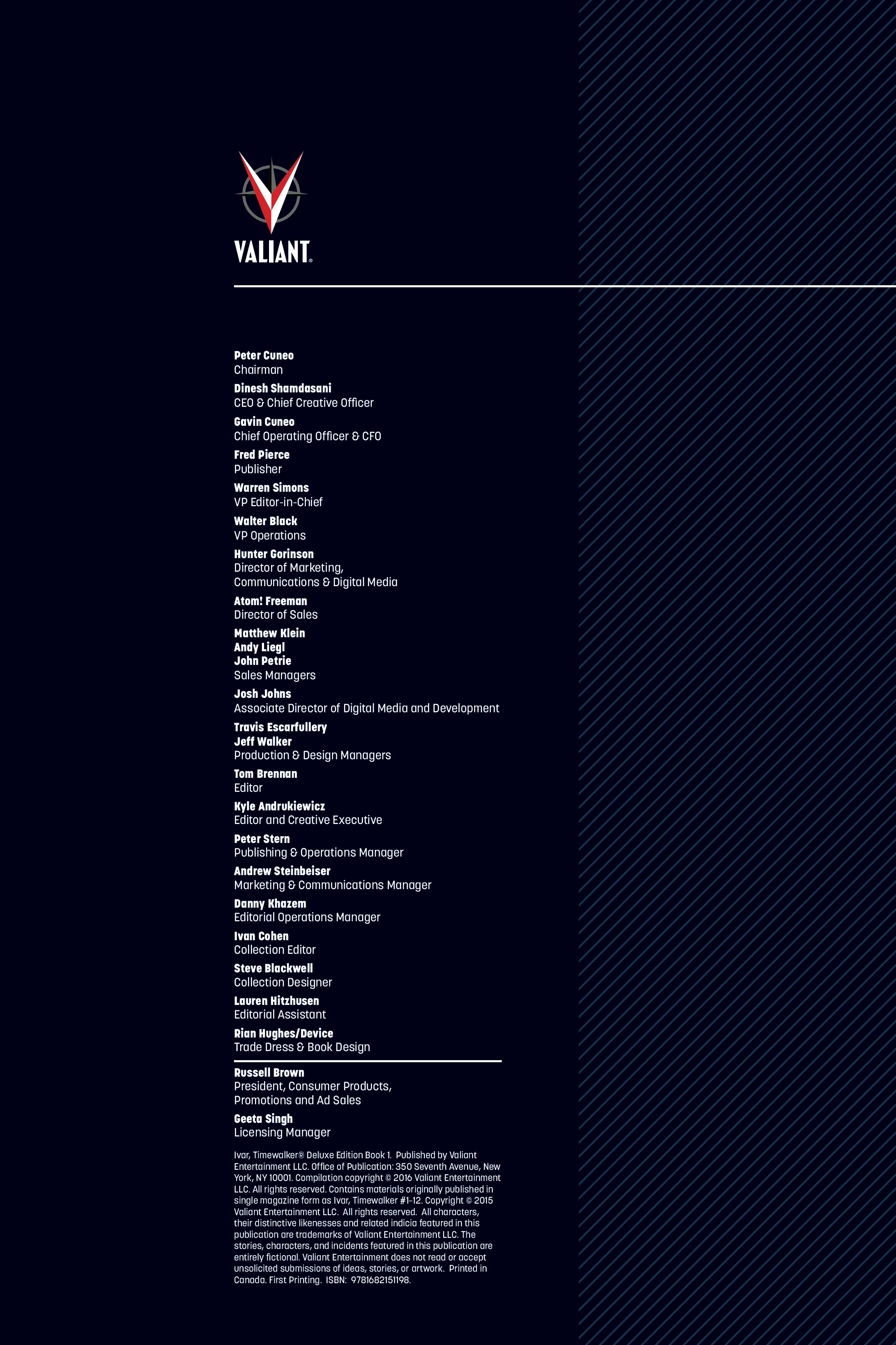 Read online Ivar, Timewalker comic -  Issue # _Deluxe Edition 1 (Part 1) - 5