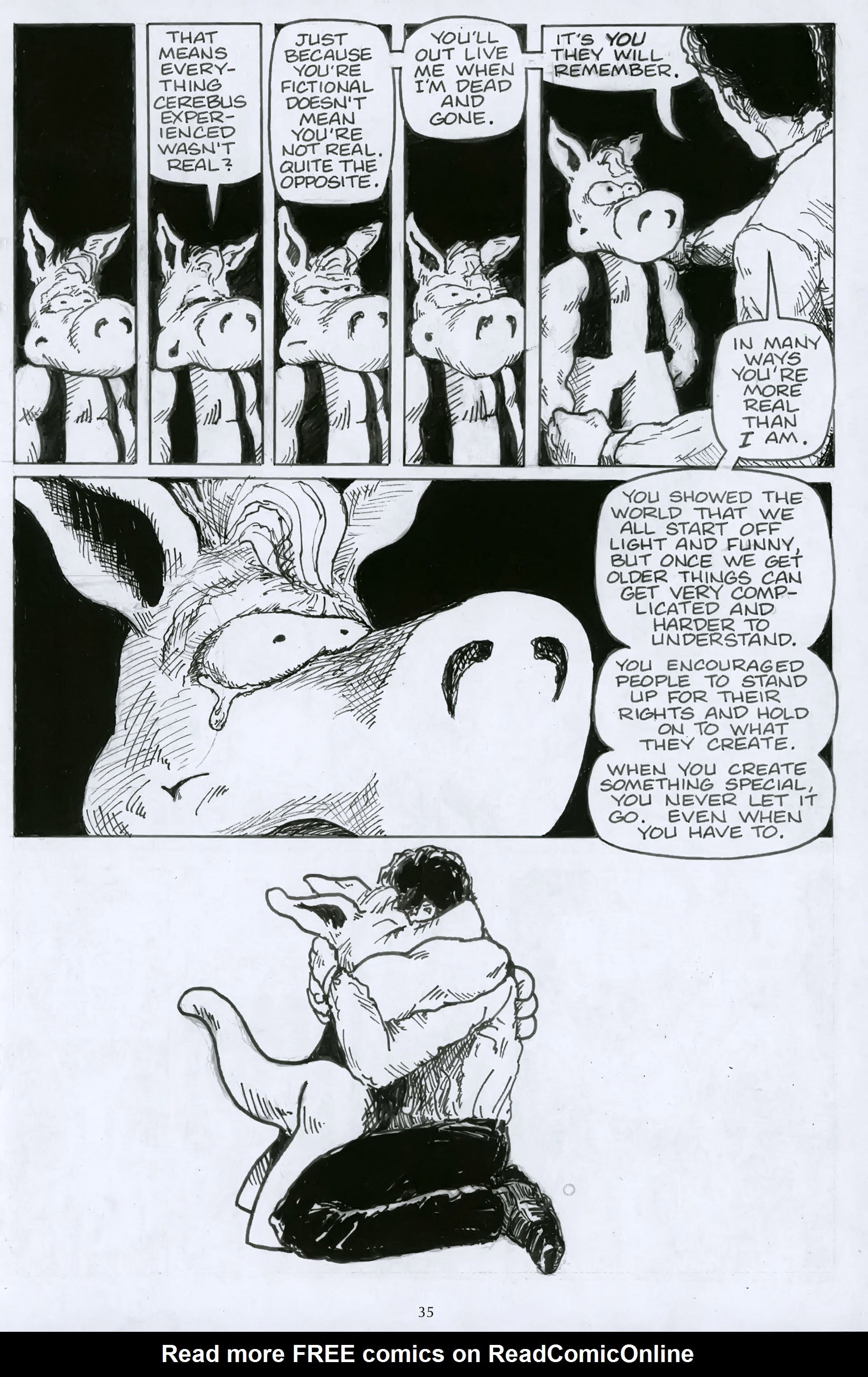 Read online Low Society comic -  Issue # Full - 35