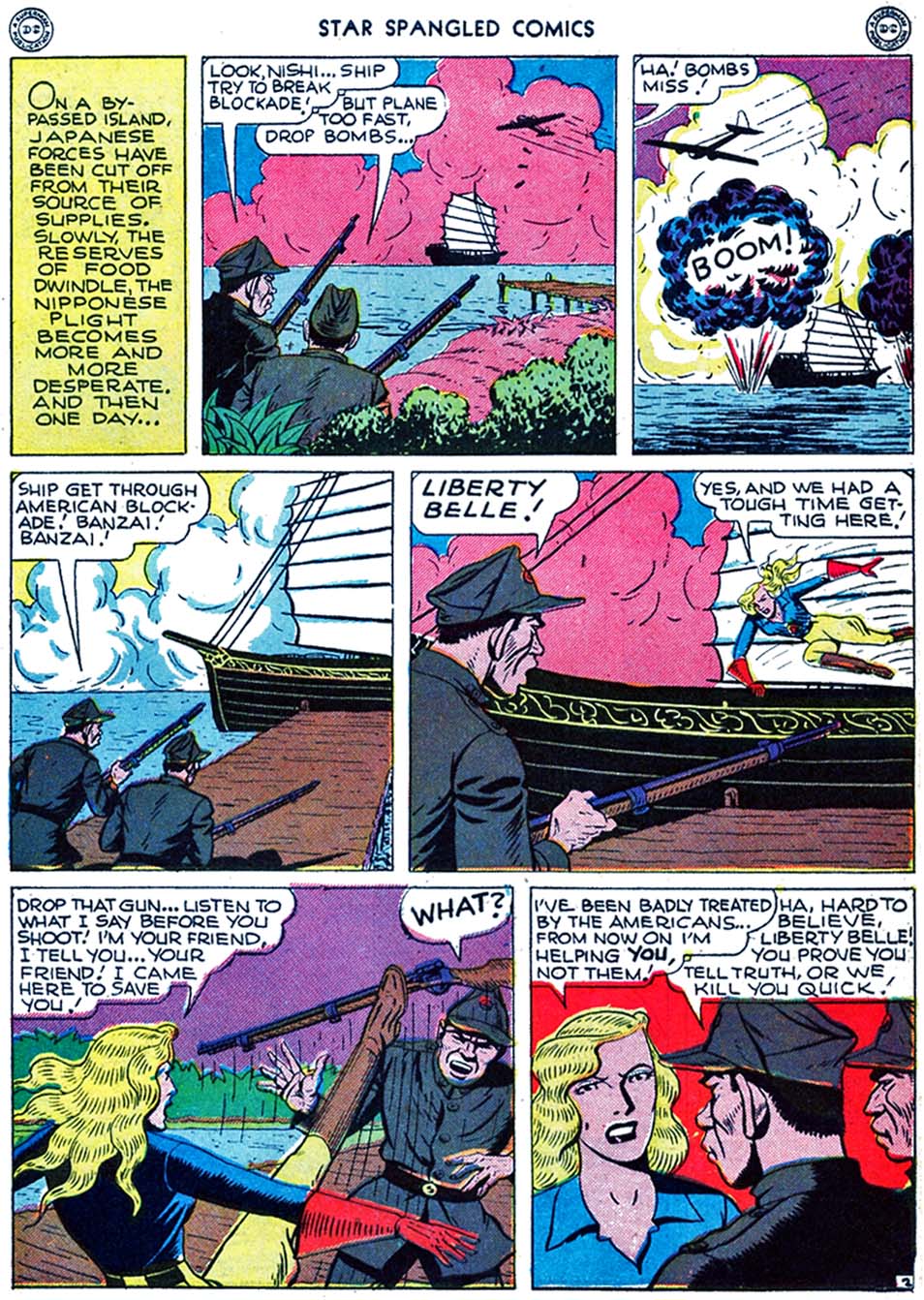 Read online Star Spangled Comics comic -  Issue #55 - 41
