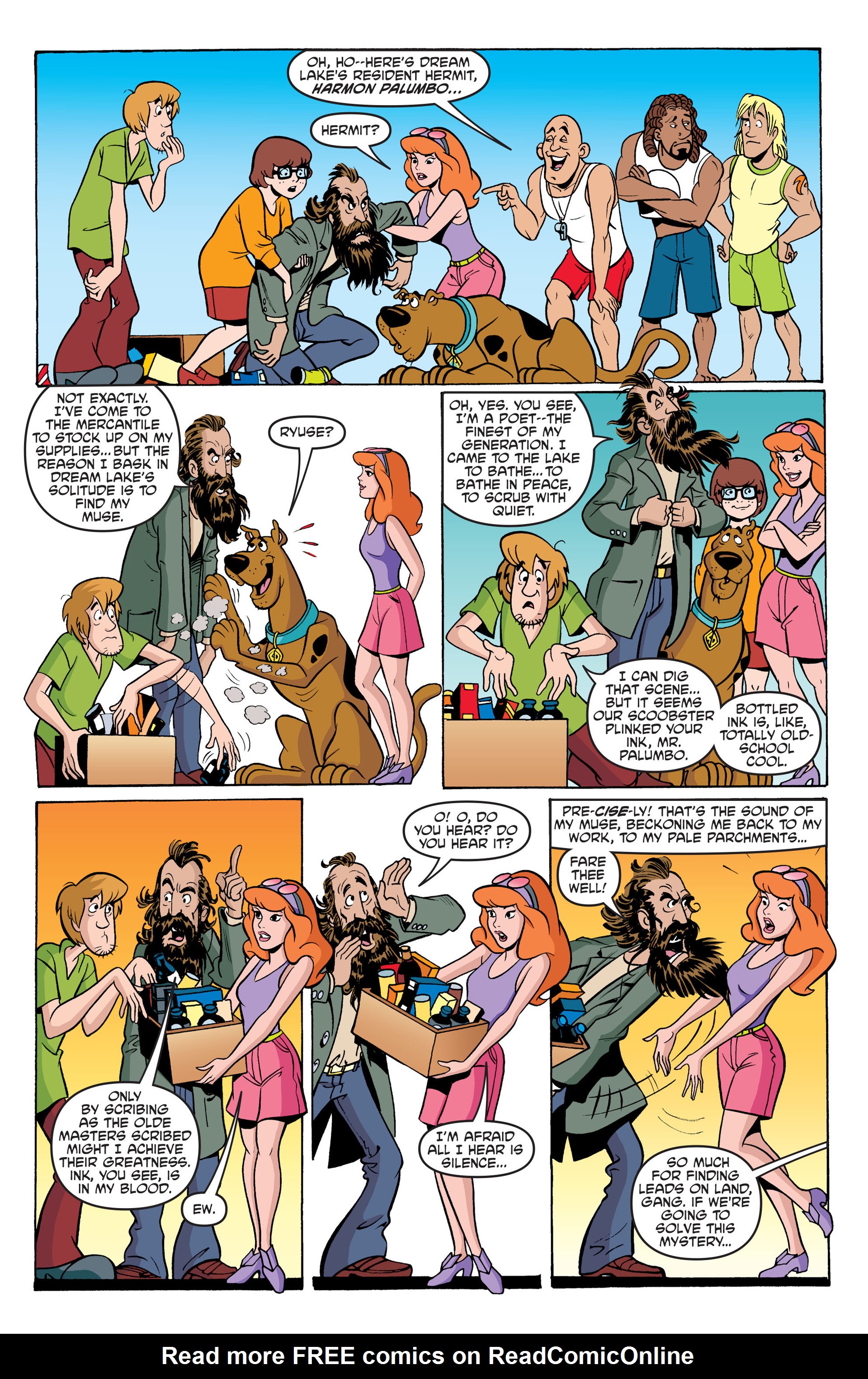 Read online Scooby-Doo: Where Are You? comic -  Issue #42 - 16