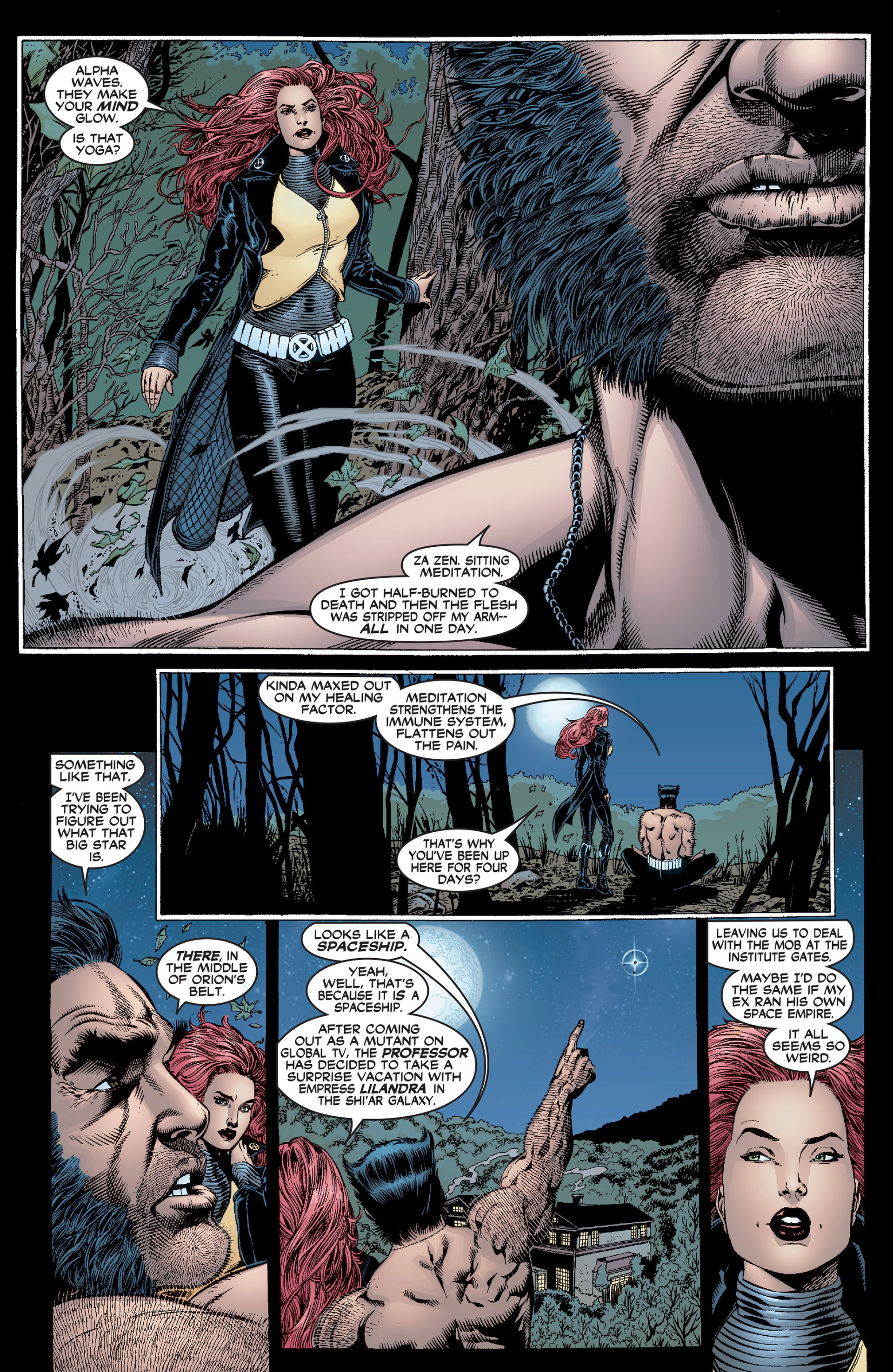 Read online New X-Men (2001) comic -  Issue #117 - 10