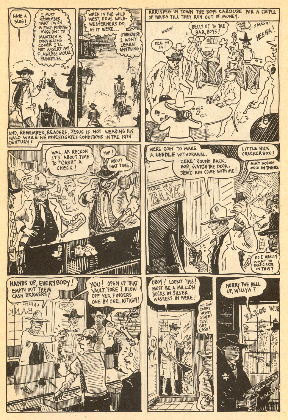 Read online Rip Off Comix comic -  Issue #8 - 13