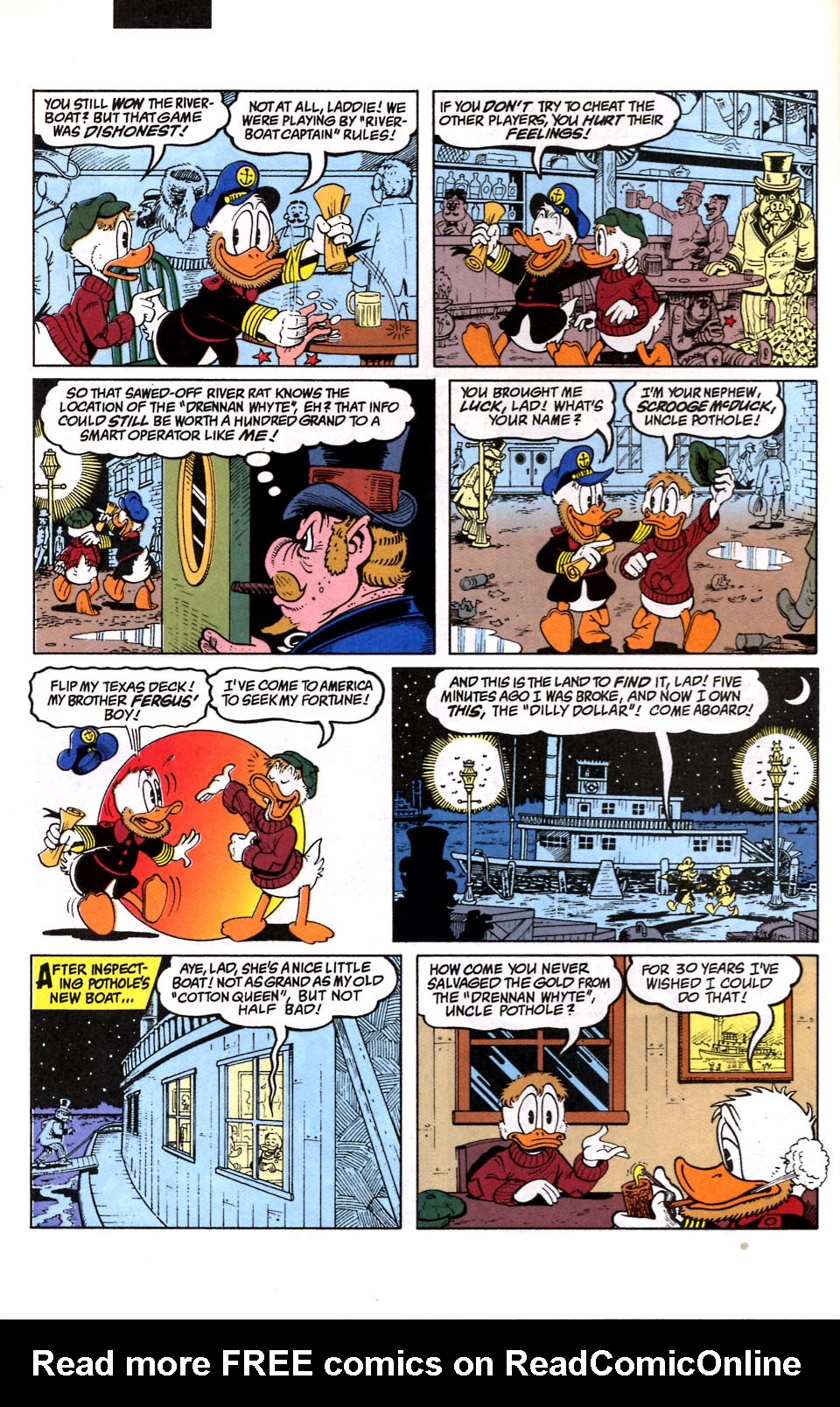 Read online Uncle Scrooge (1953) comic -  Issue #286 - 5