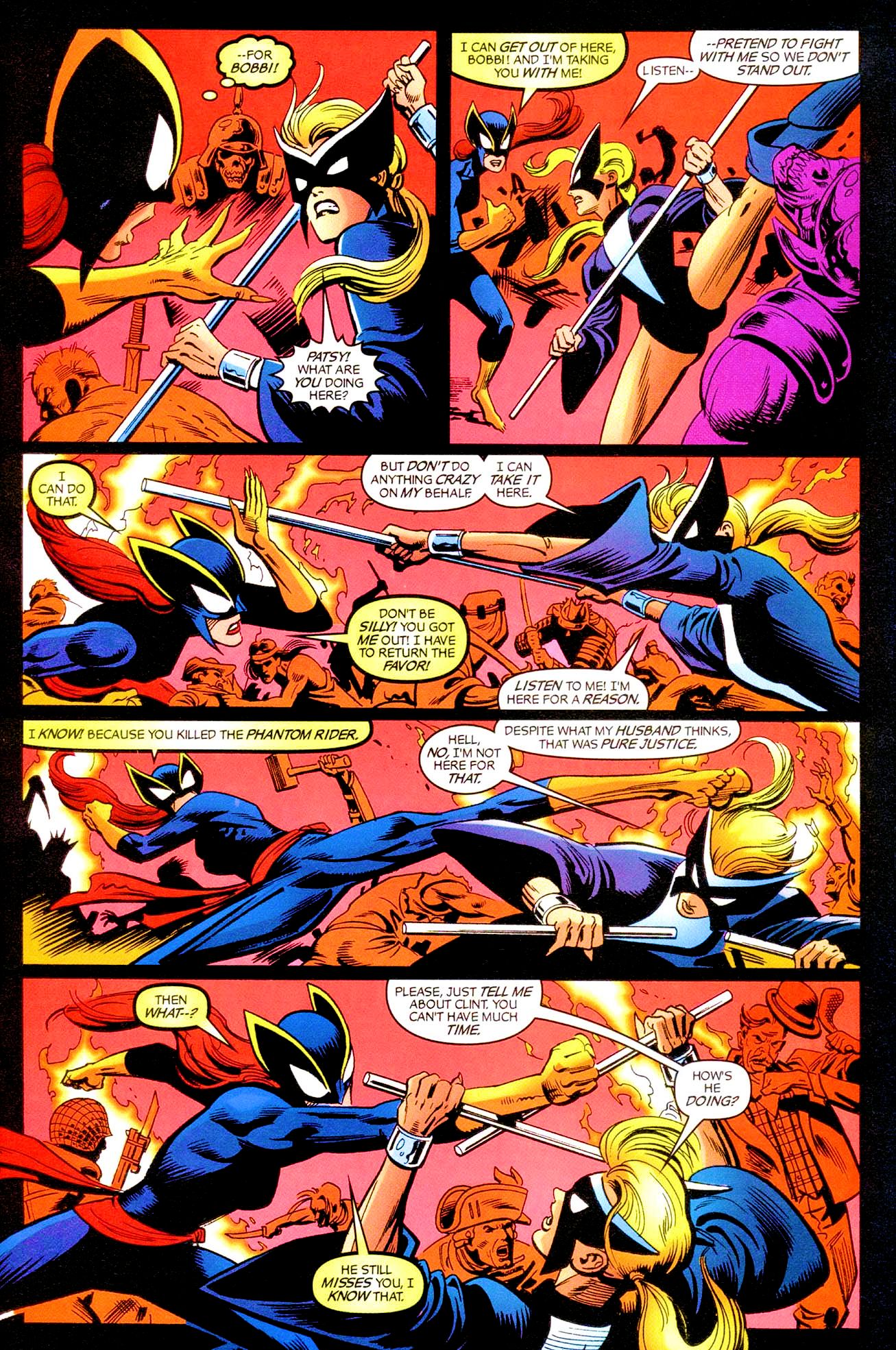 Read online Hellcat comic -  Issue #3 - 11