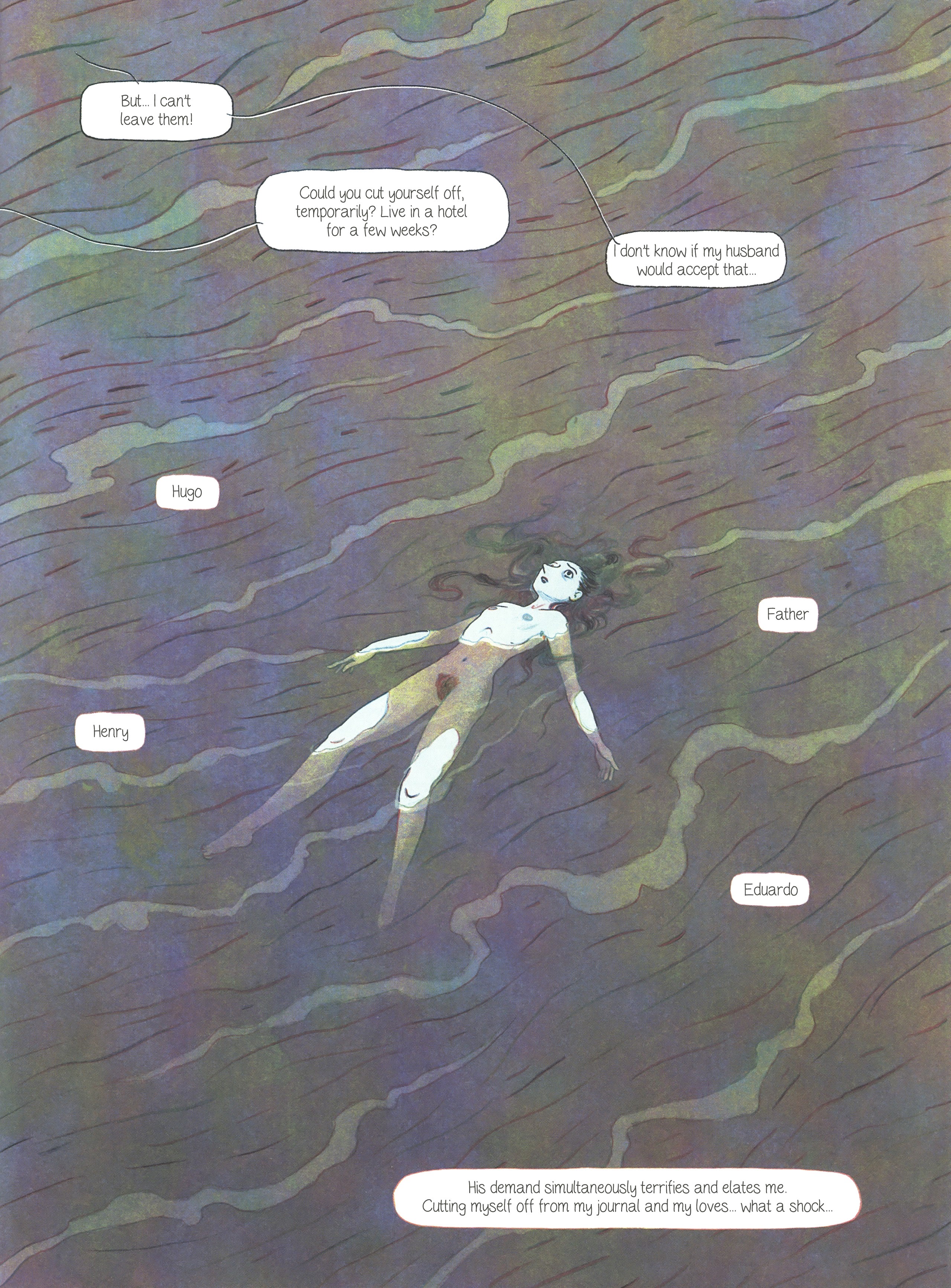 Read online Anais Nin: On the Sea of Lies comic -  Issue # TPB (Part 2) - 66