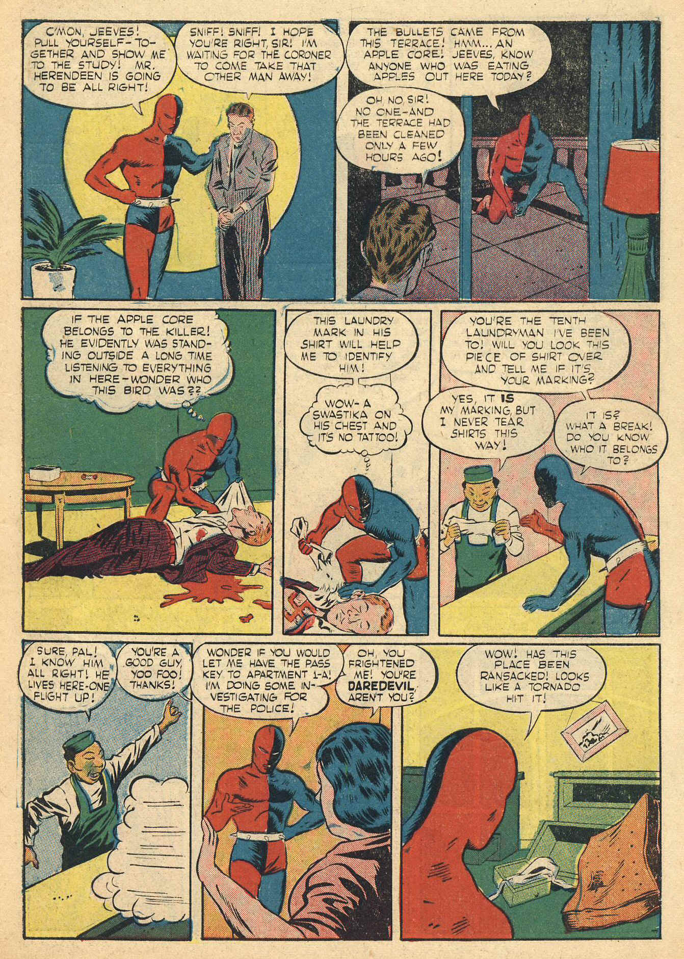Read online Daredevil (1941) comic -  Issue #17 - 11