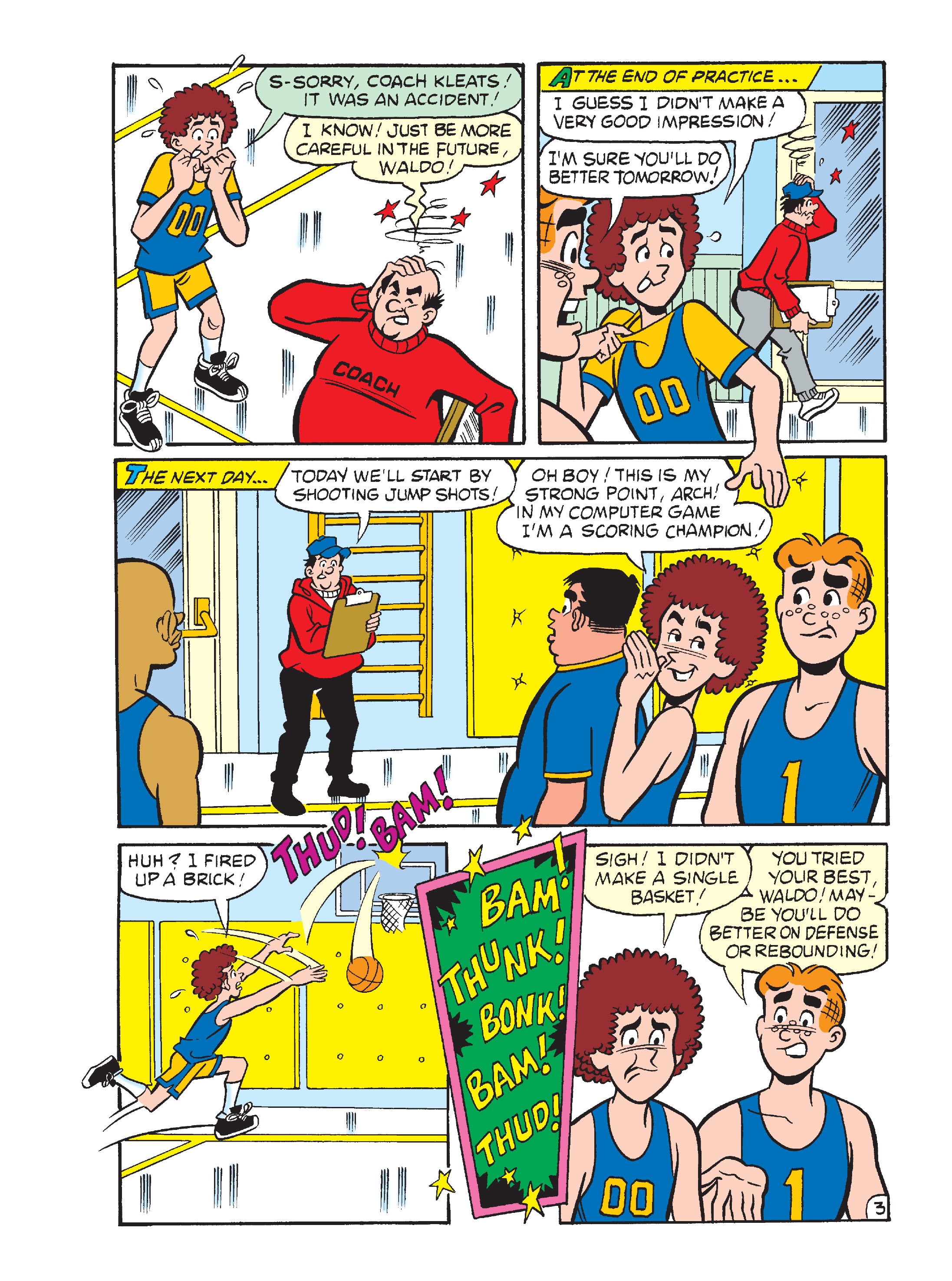 Read online World of Archie Double Digest comic -  Issue #116 - 111