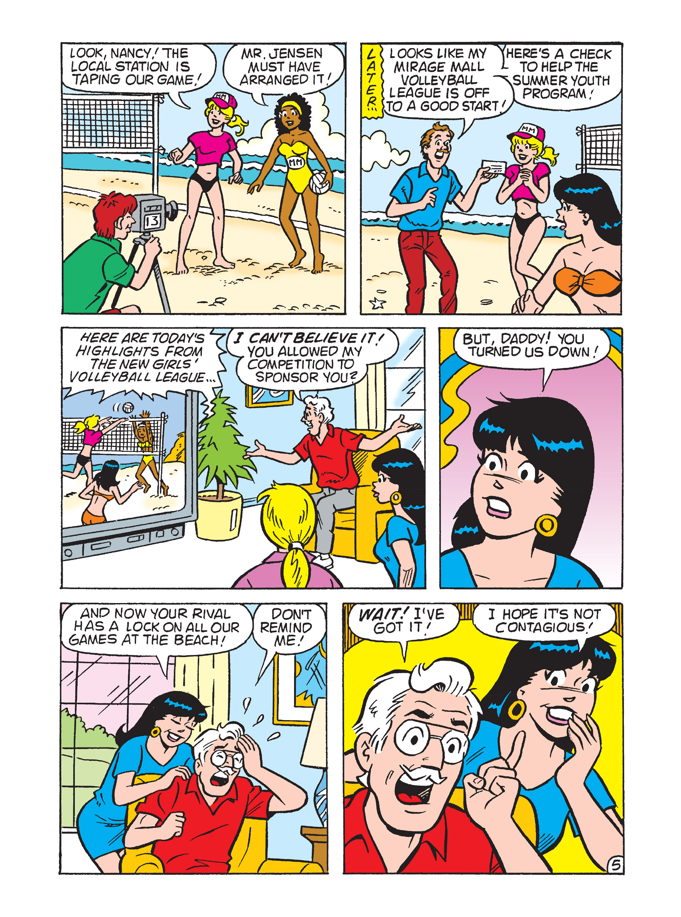 Read online Betty & Veronica Friends Double Digest comic -  Issue #235 - 84
