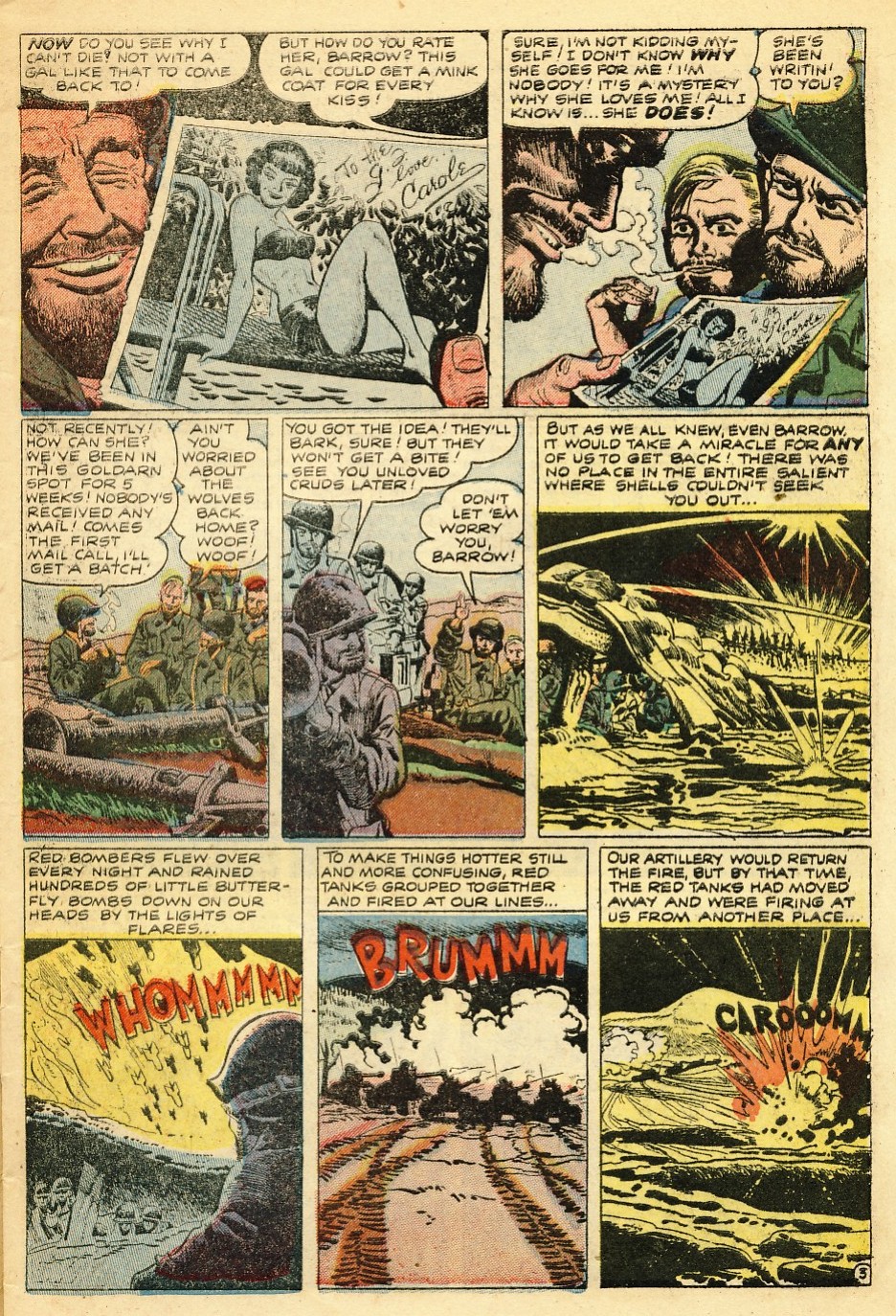 Read online War Comics comic -  Issue #11 - 5