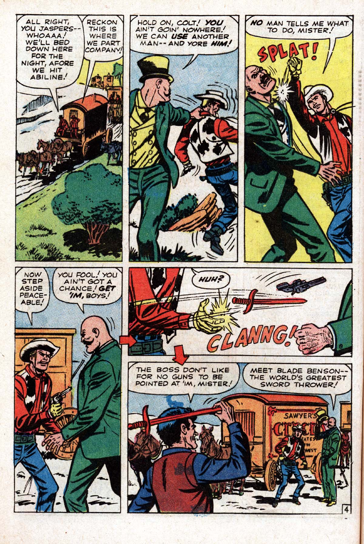 Read online The Mighty Marvel Western comic -  Issue #2 - 33