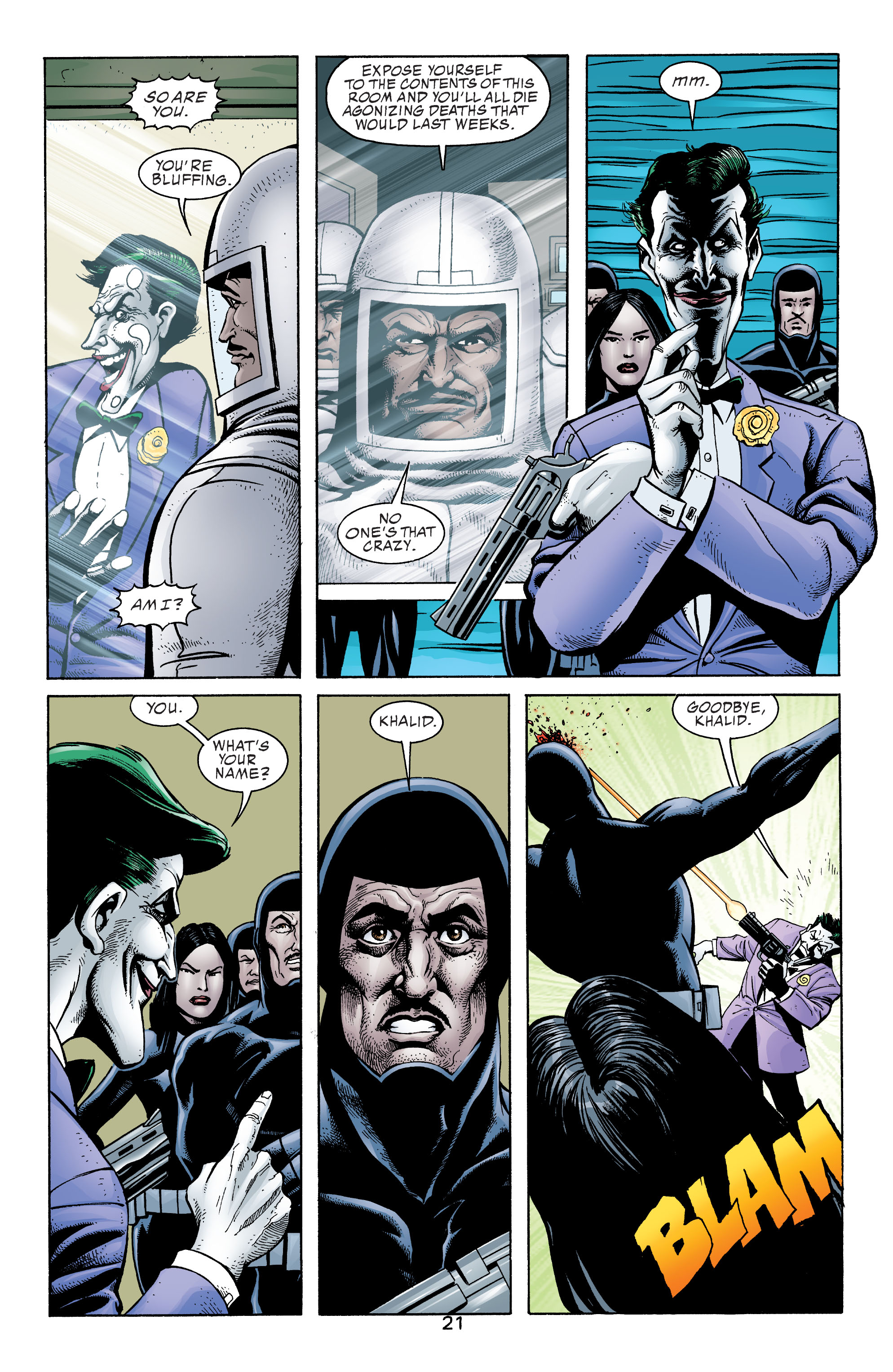 Batman: Legends of the Dark Knight 143 Page 20