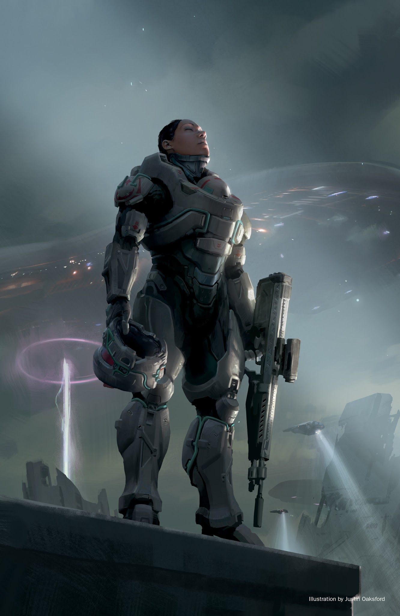 Read online Halo: Tales from the Slipspace comic -  Issue # TPB - 118