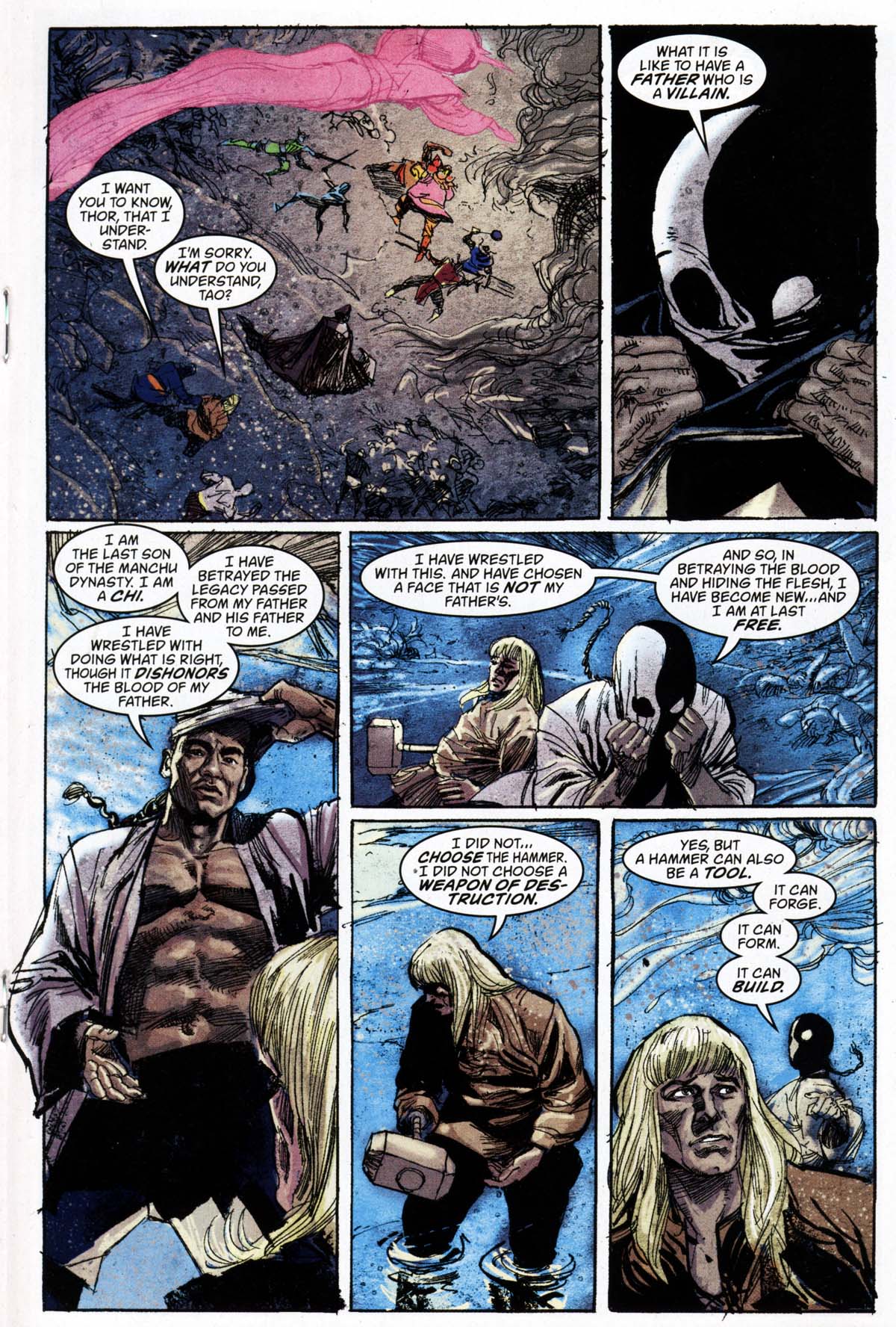 Read online Paradise X: Xen comic -  Issue # Full - 27