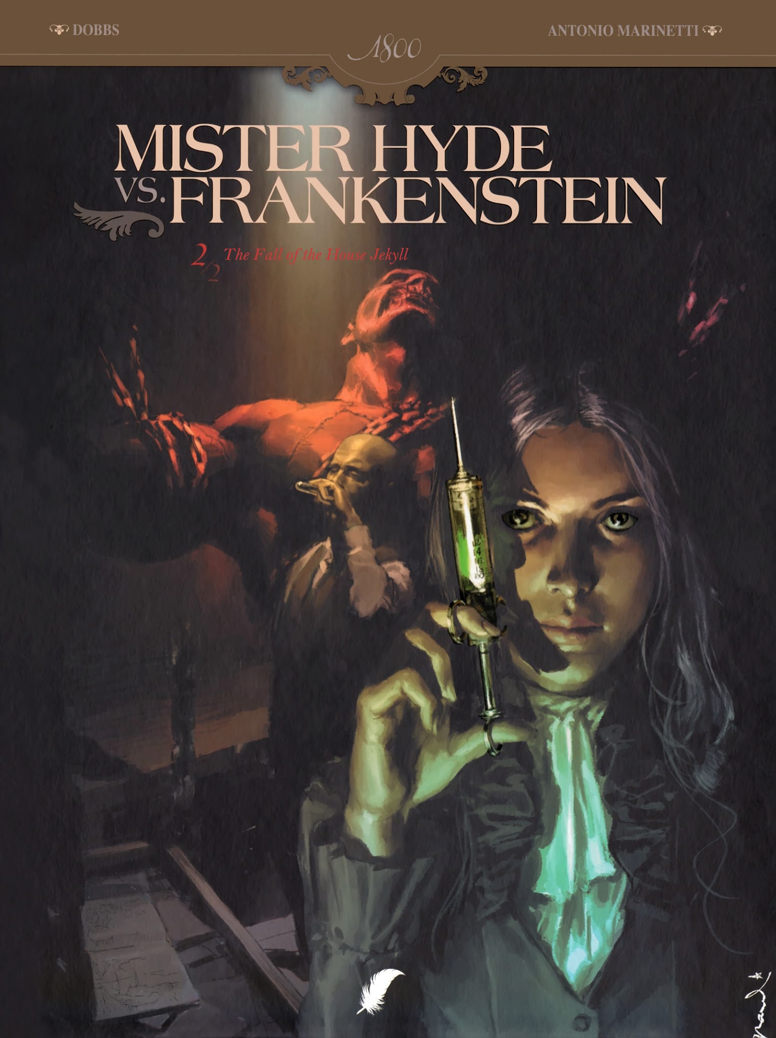 Read online Mister Hyde contre Frankenstein comic -  Issue #2 - 1