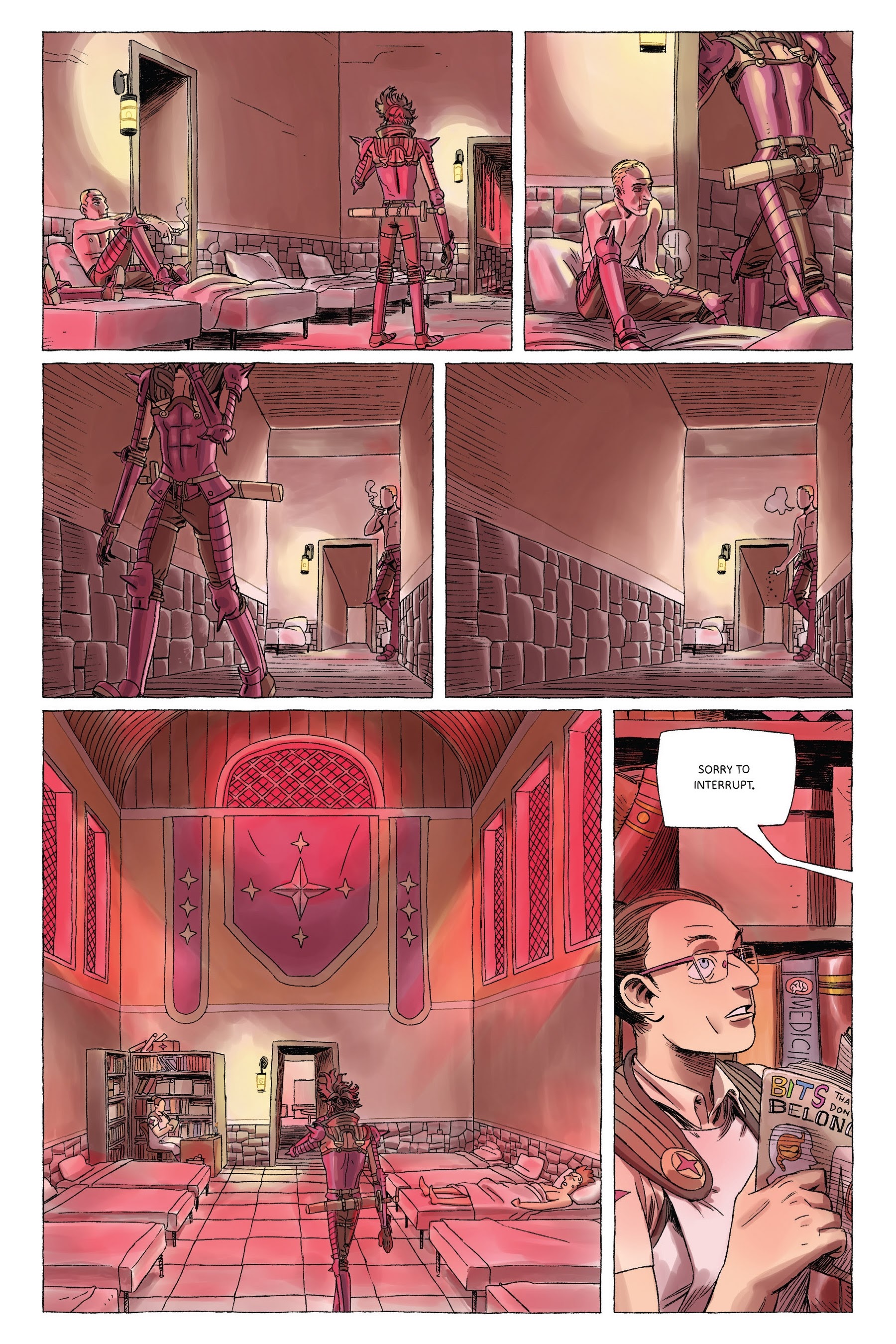 Read online Spera: Ascension of the Starless comic -  Issue # TPB 2 (Part 1) - 95