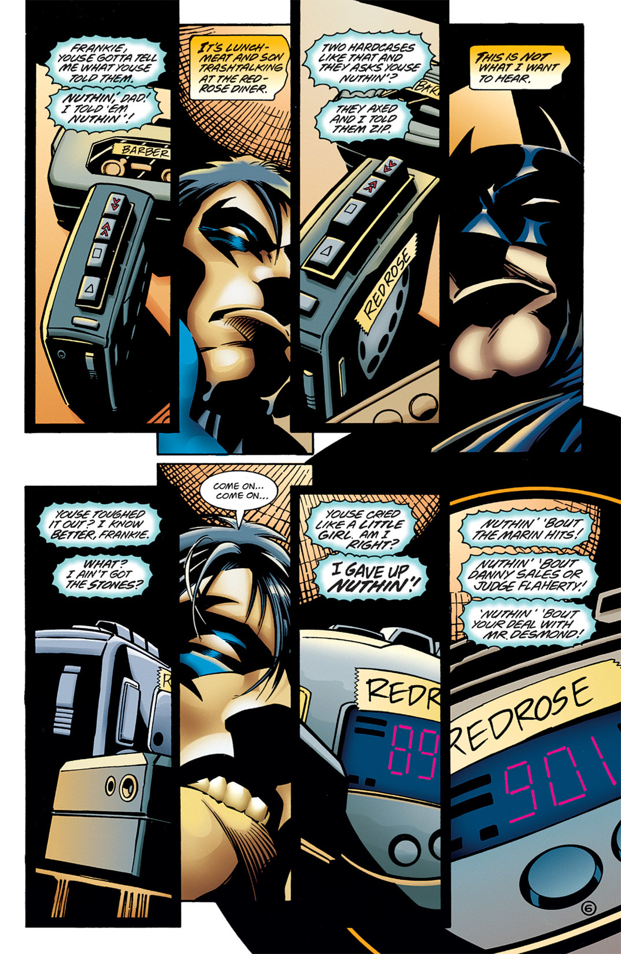 Read online Nightwing (1996) comic -  Issue #15 - 6