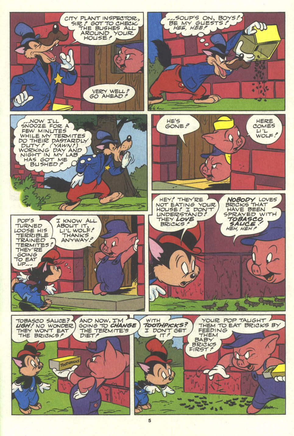 Read online Walt Disney's Comics and Stories comic -  Issue #572 - 26