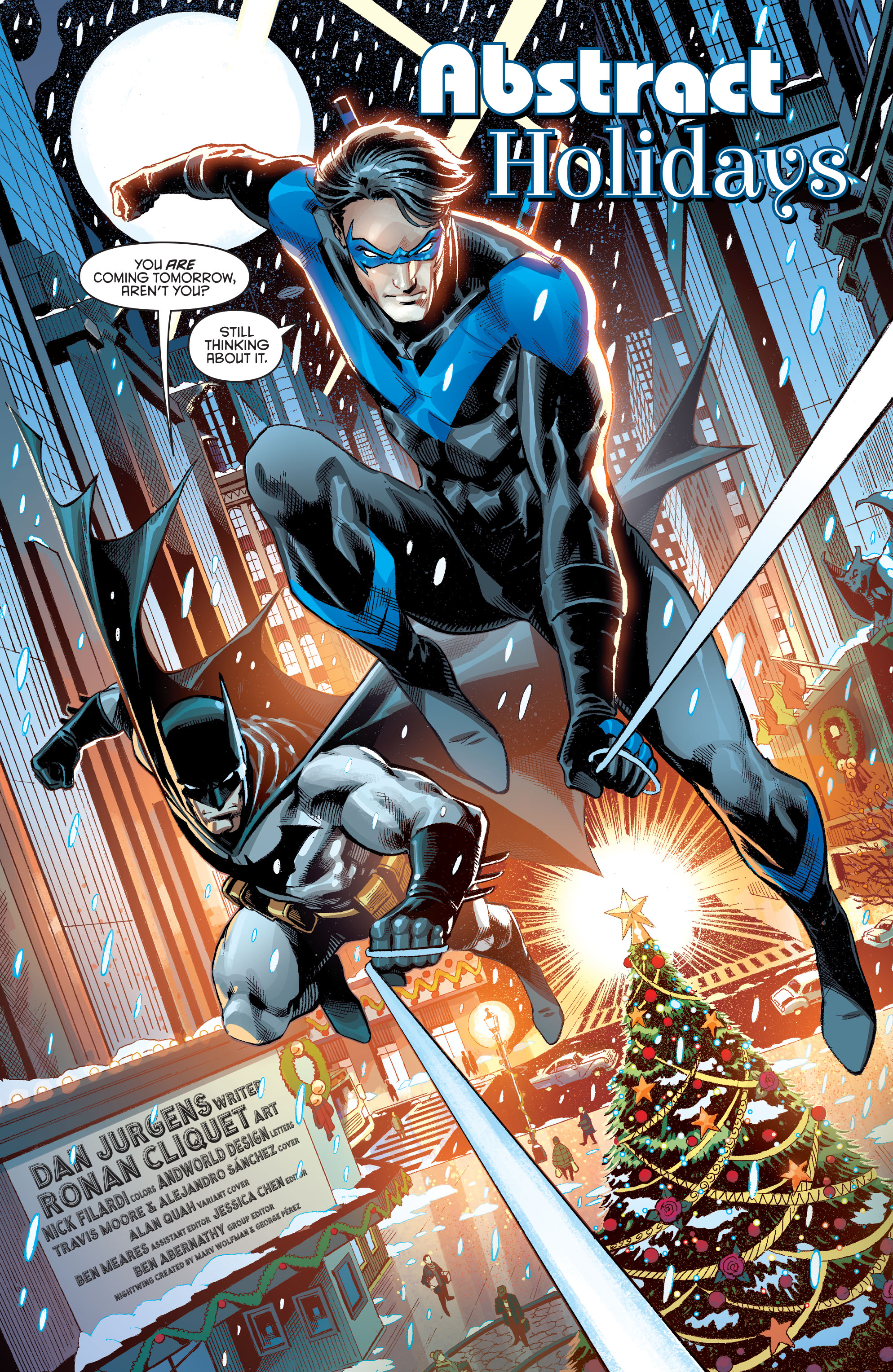 Read online Nightwing (2016) comic -  Issue #77 - 3